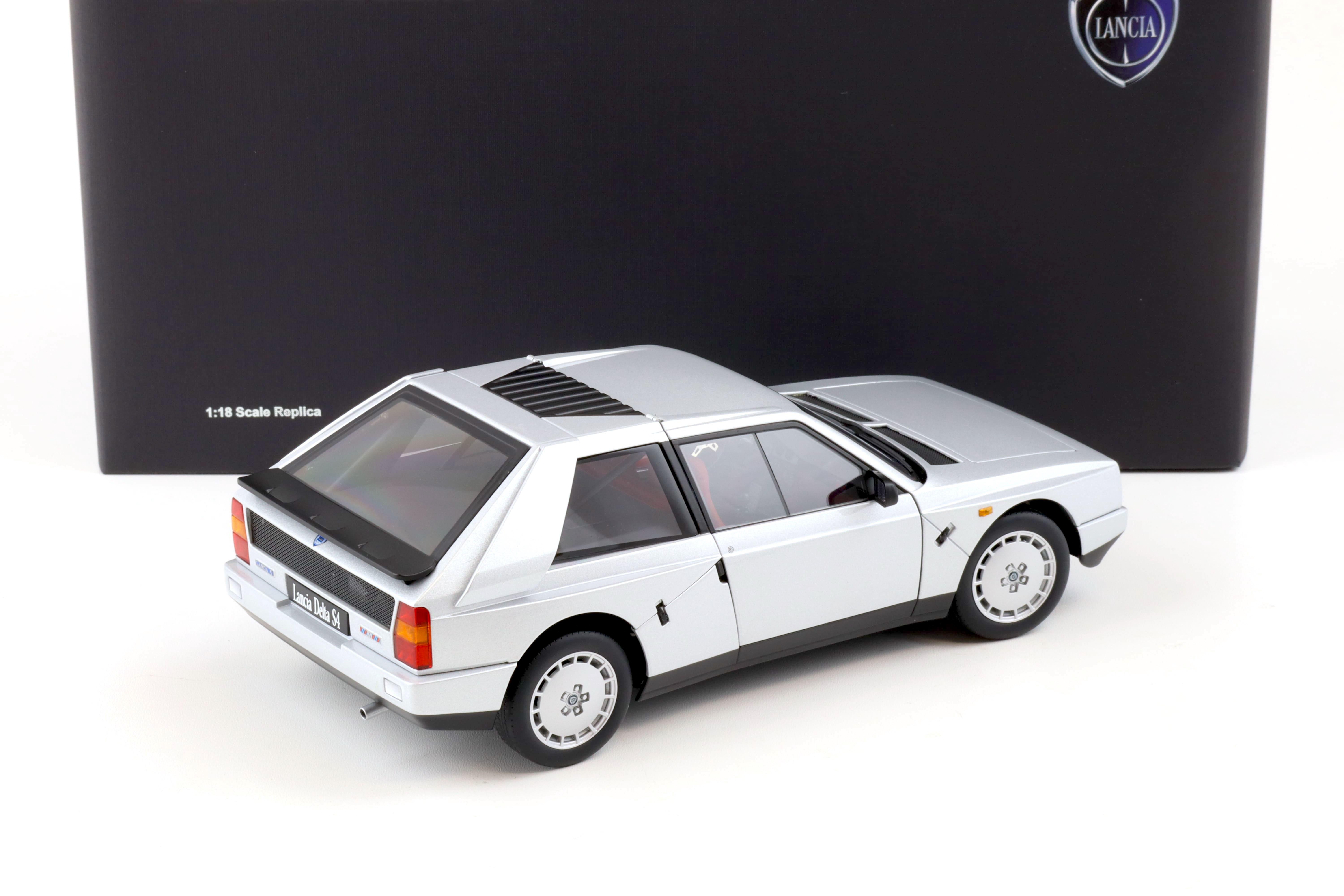 1:18 AUTOart Lancia Delta S4 grey-metallic 1985