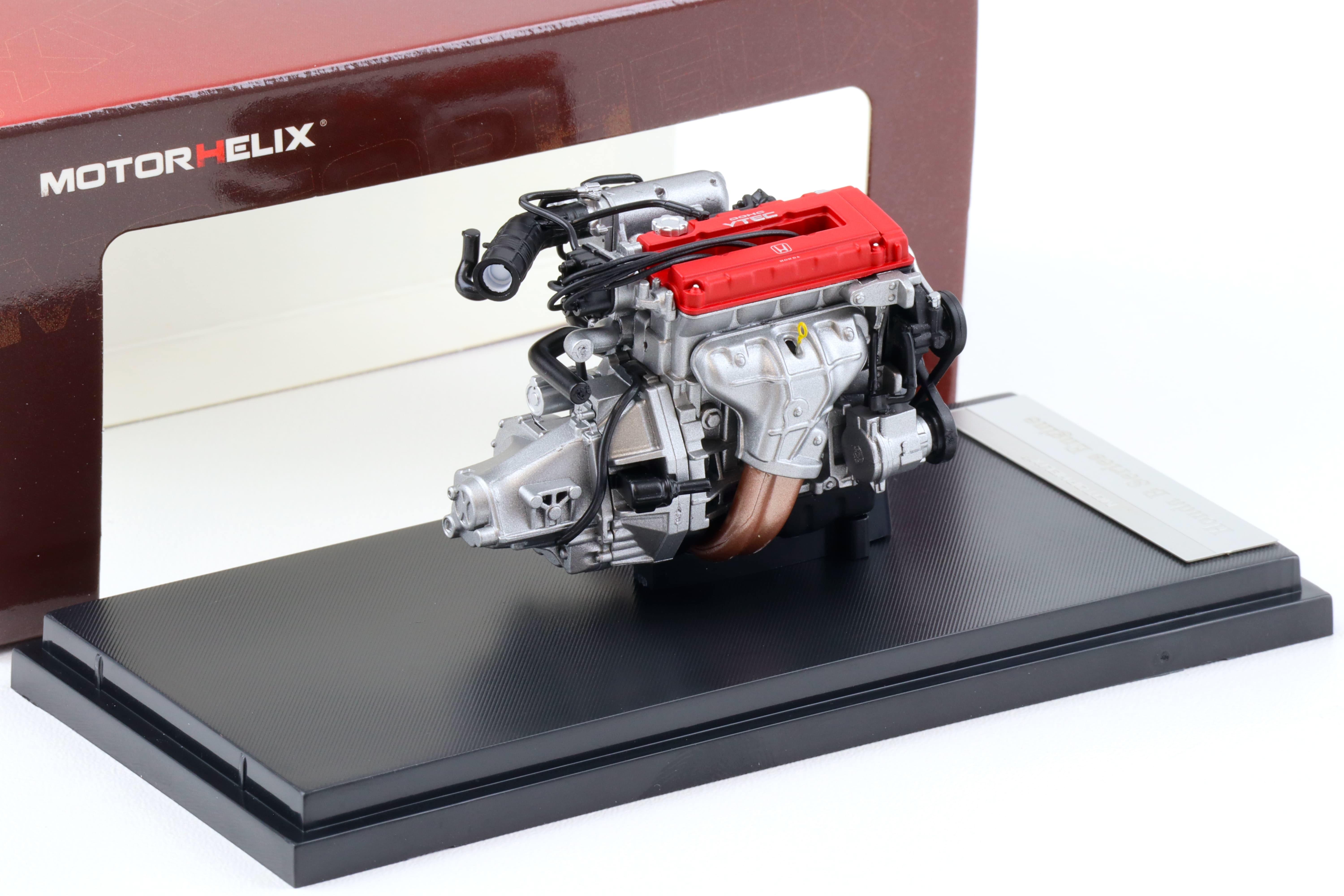 1:18 Motorhelix Zubehör Honda Civic Type R (EK9) Honda B Series Motor Engine 