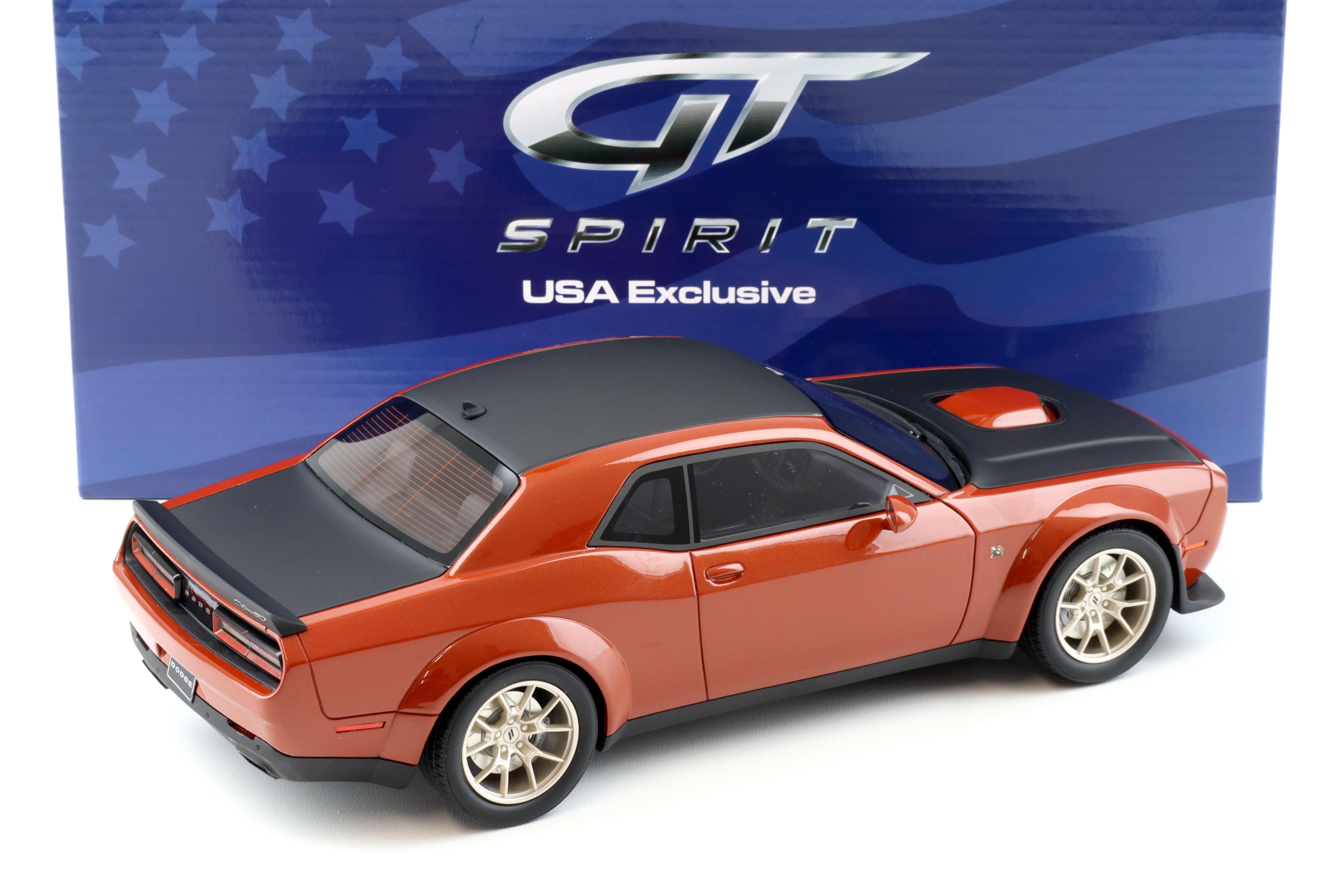 1:18 GT Spirit ACME US060 Dodge Challenger SRT Scat Pak Widebody 2020 sinamon stick