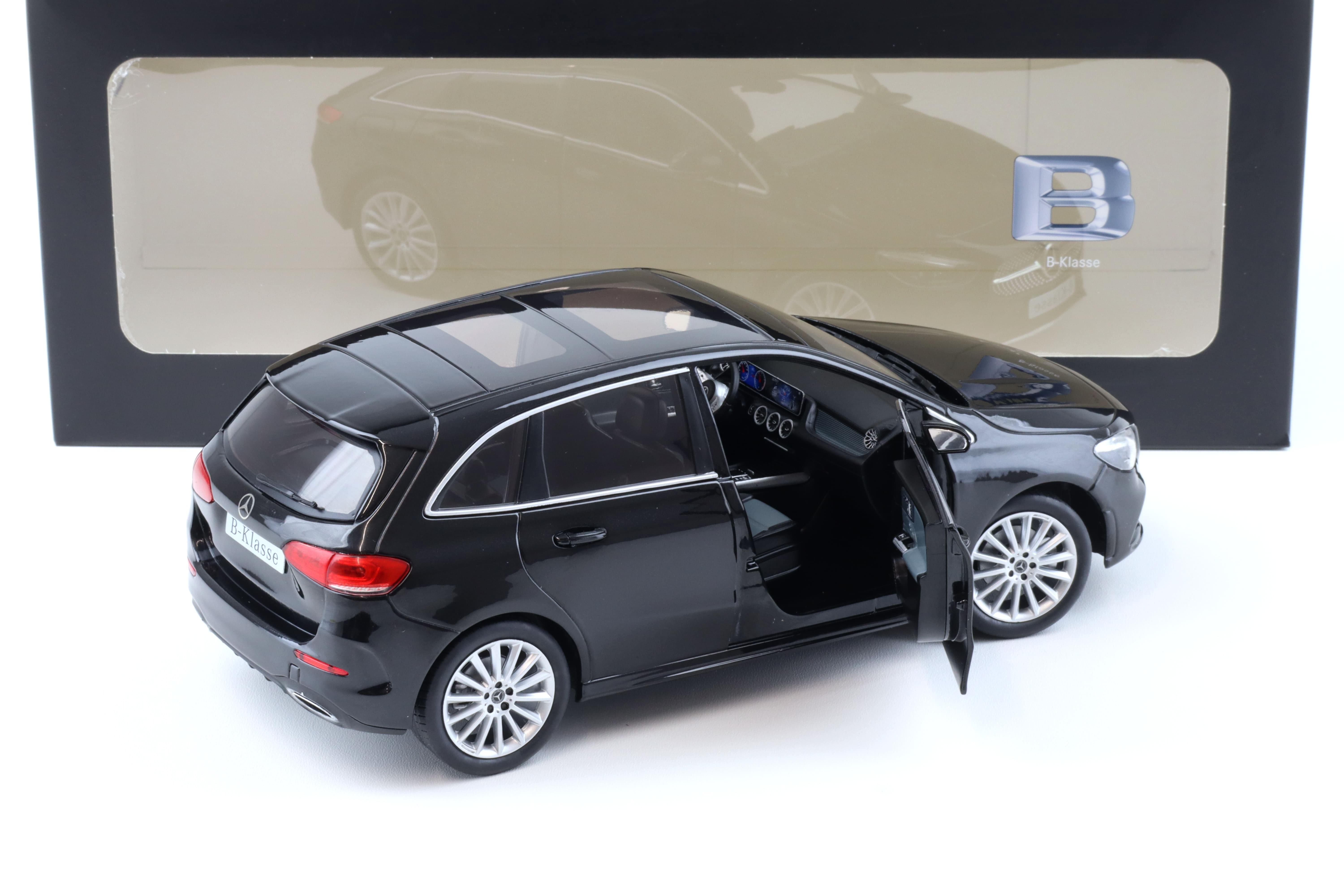 1:18 Z-Models Mercedes B-Klasse AMG Line W247 cosmos black DEALER VERSION