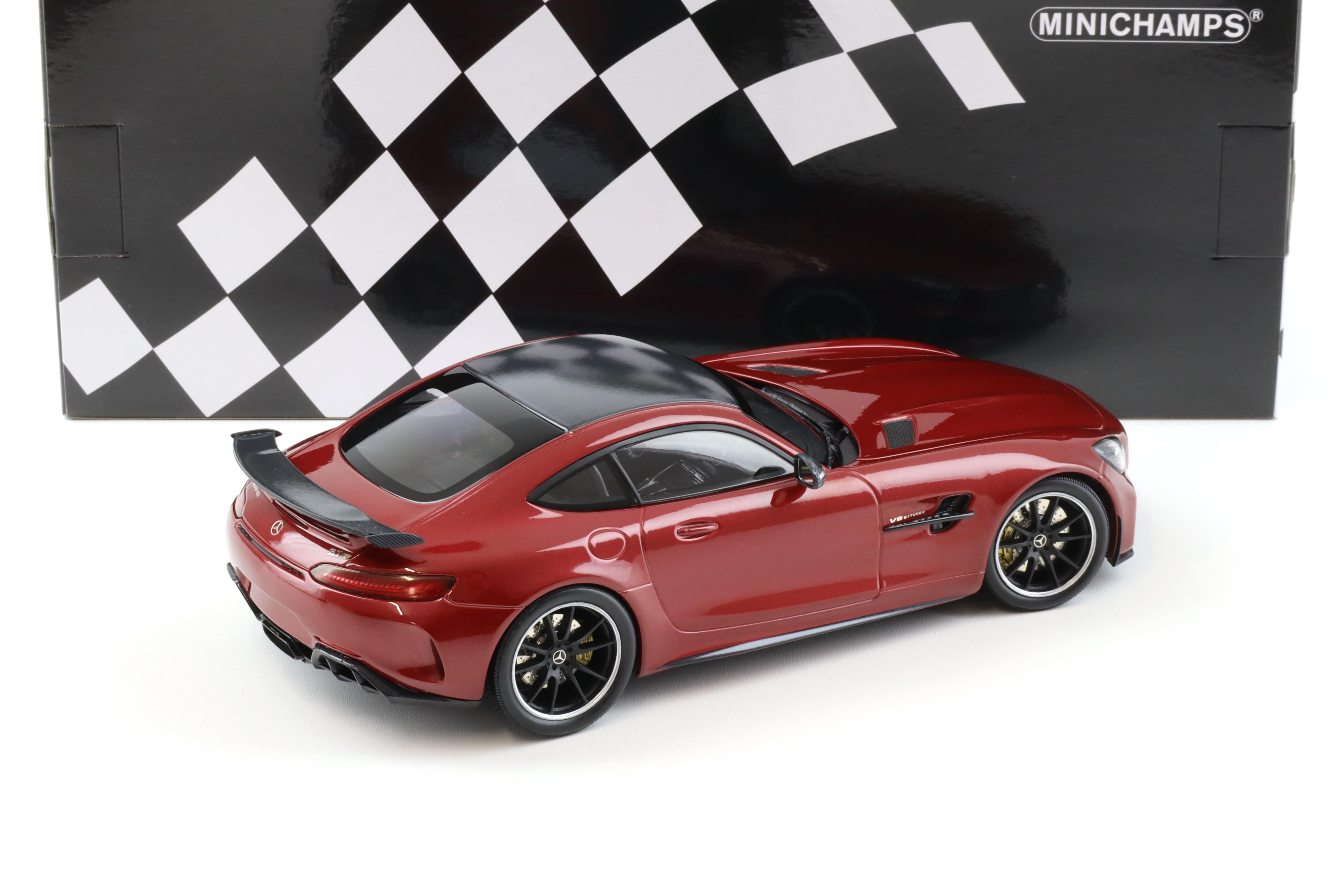 1:18 Minichamps Mercedes AMG GT-R Coupe 2021 red metallic