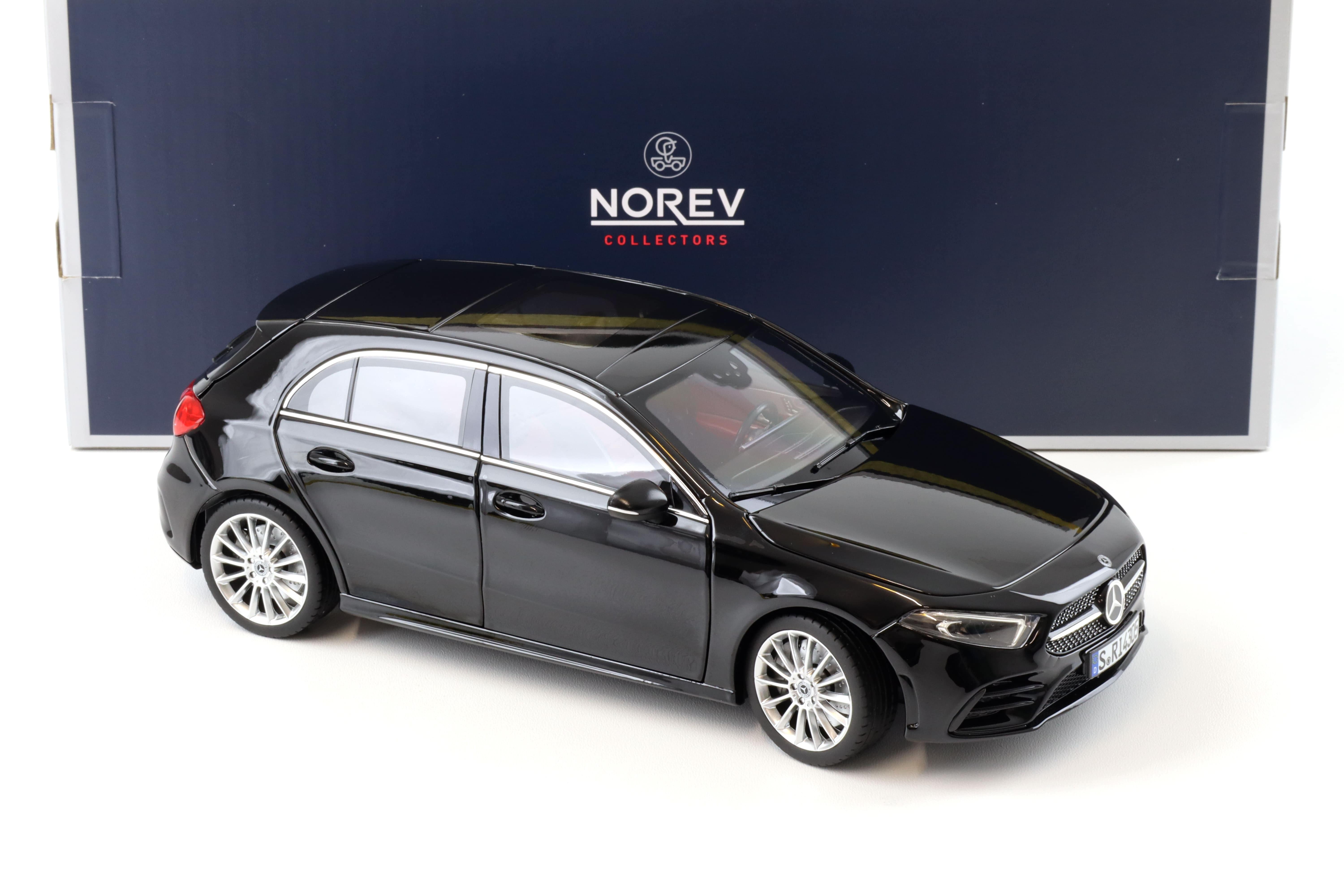 1:18 Norev Mercedes A-Klasse A-Class AMG Line W177 black 2018