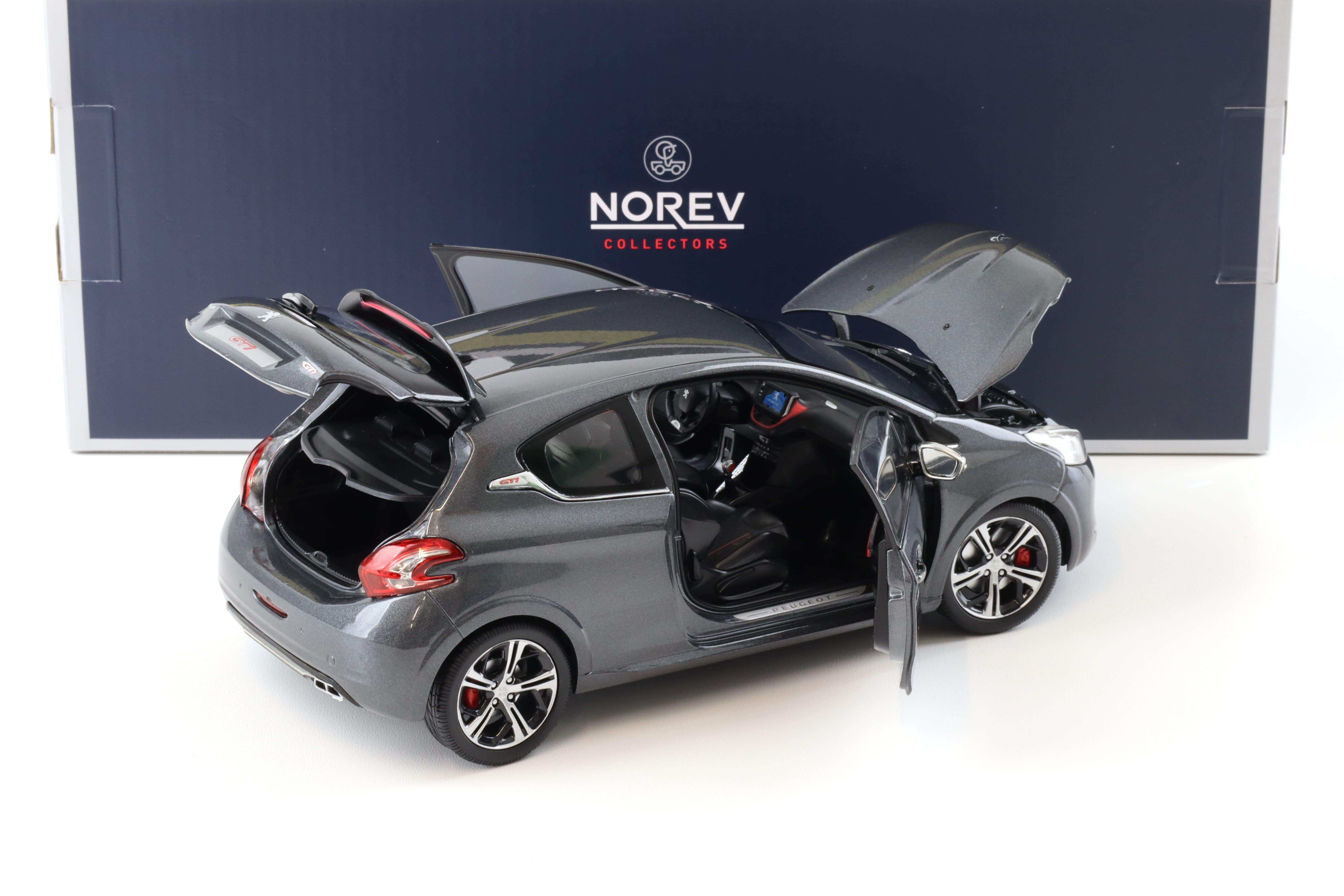 1:18 Norev Peugeot 208 GTi Shark grey metallic 2013