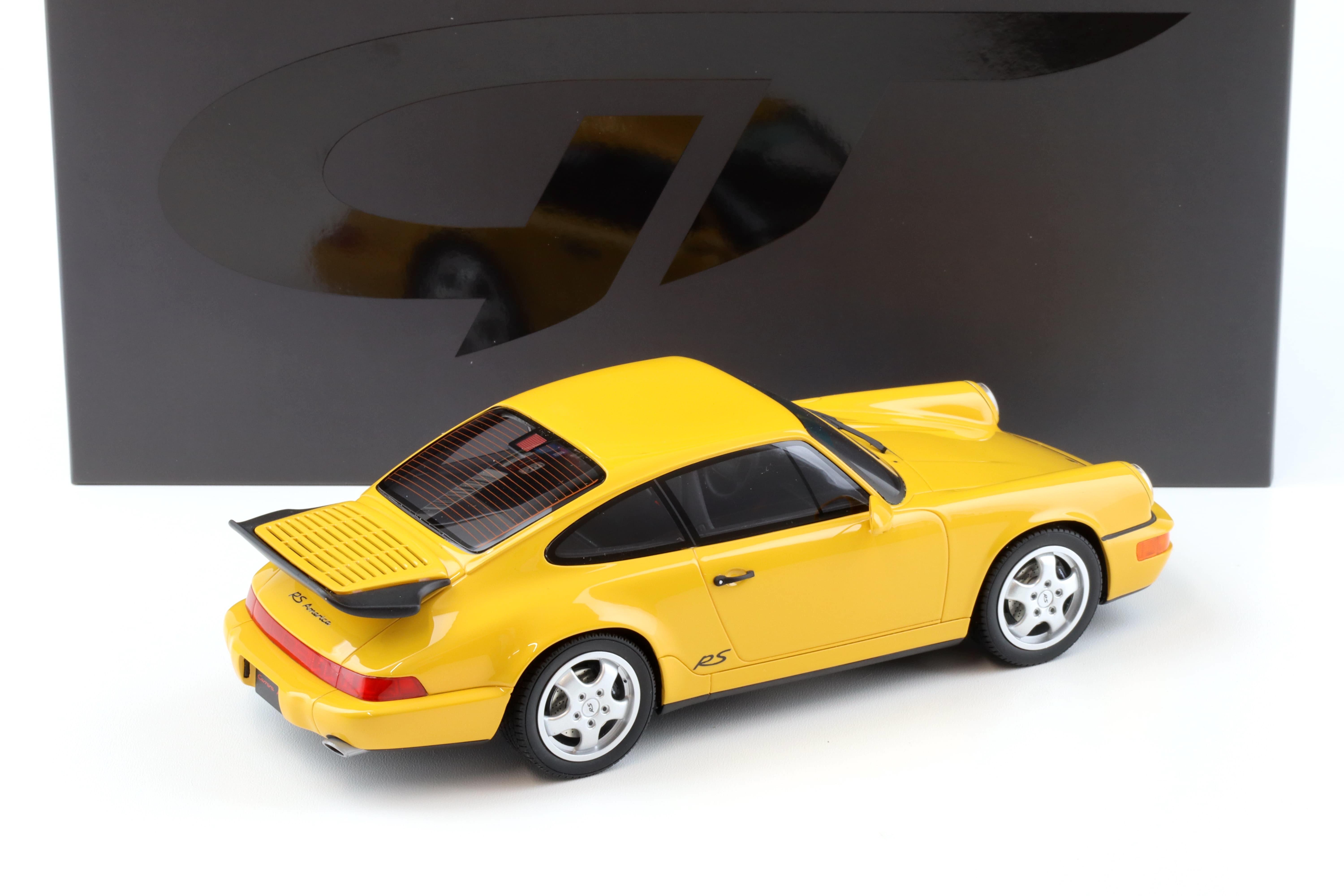 1:18 GT Spirit GT385 Porsche 911 (964) RS America Coupe 1992 yellow