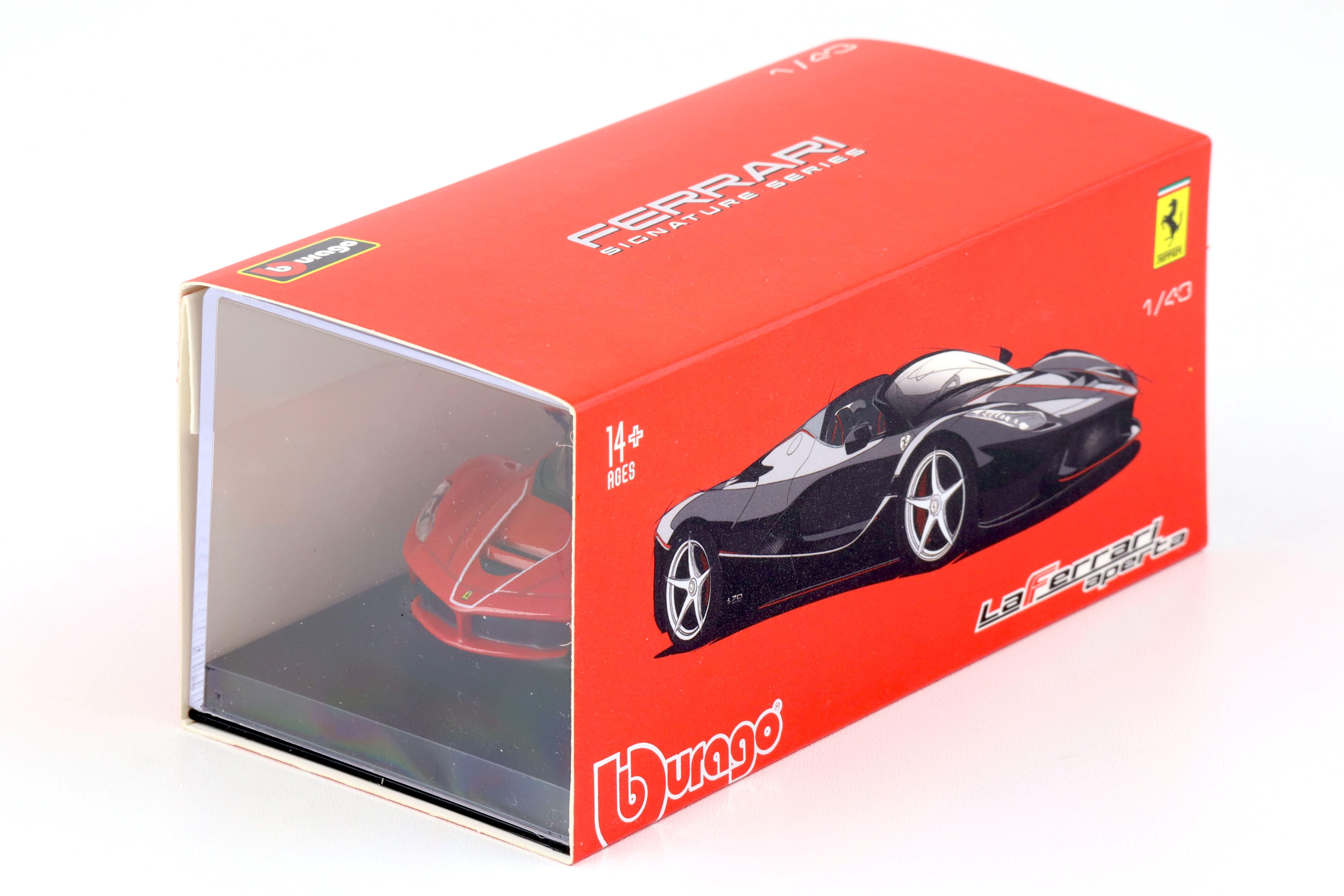 1:43 Bburago Signature Ferrari LaFerrari Aperta red