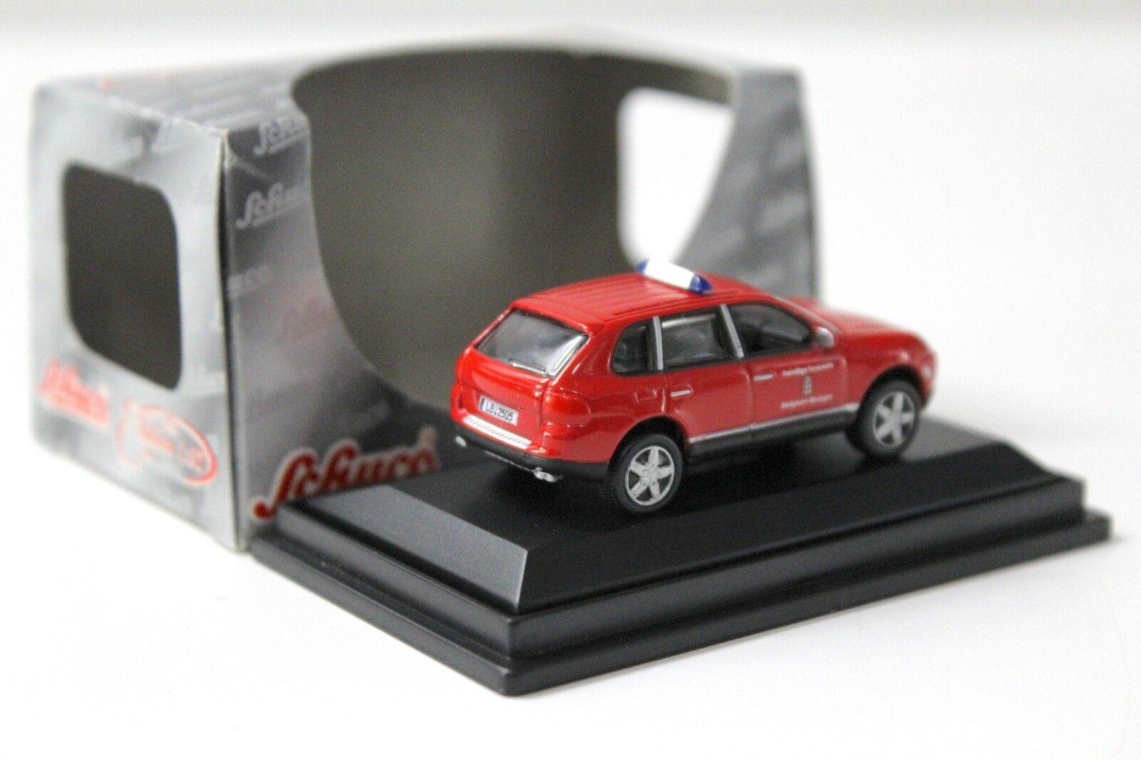 1:87 Schuco Porsche Cayenne FEUERWEHR Bietigheim