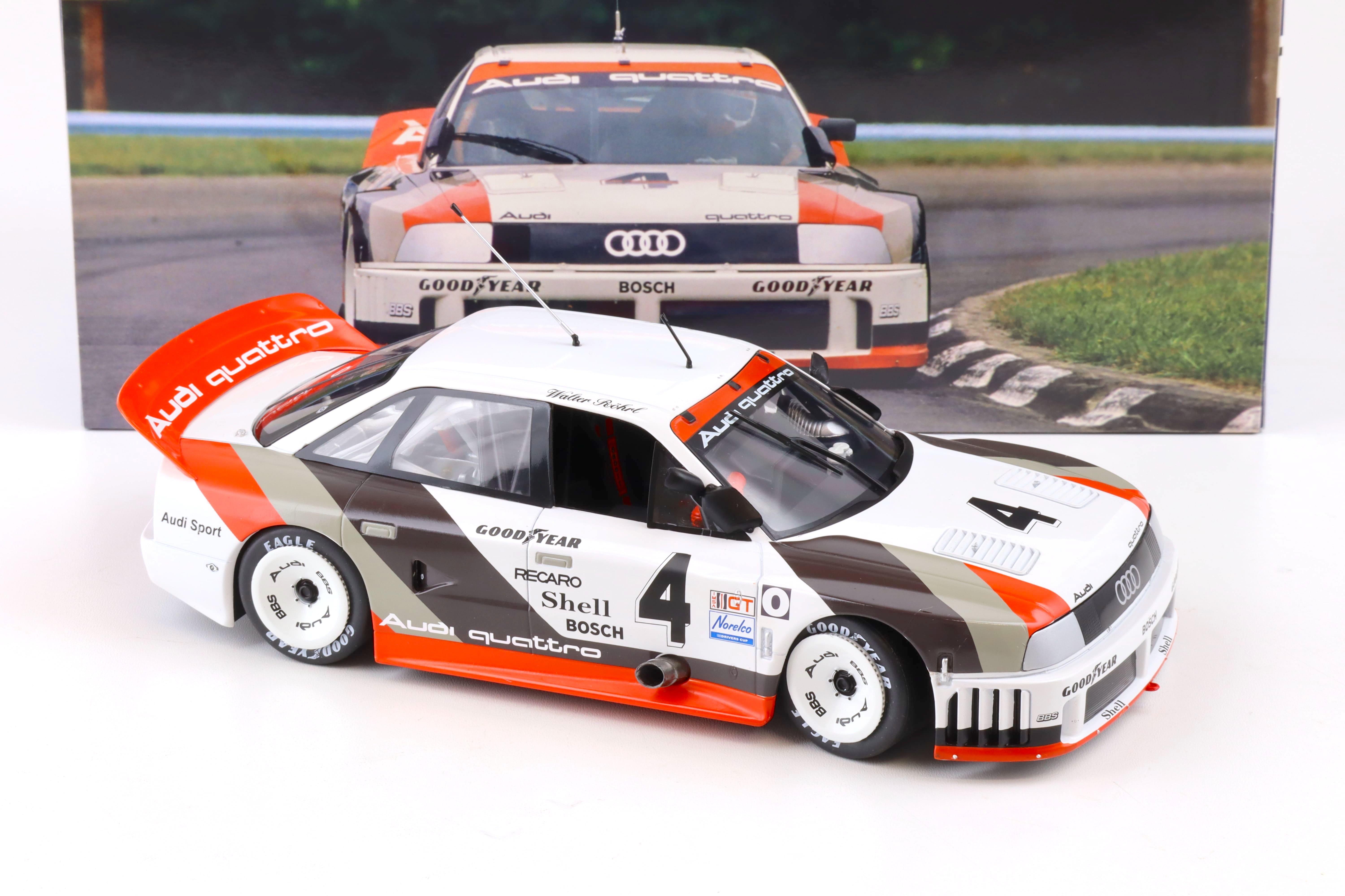 1:18 WERK83 Audi 90 IMSA GTO Winner Watkins Glen 1989 #4 Stuck/ Röhrl