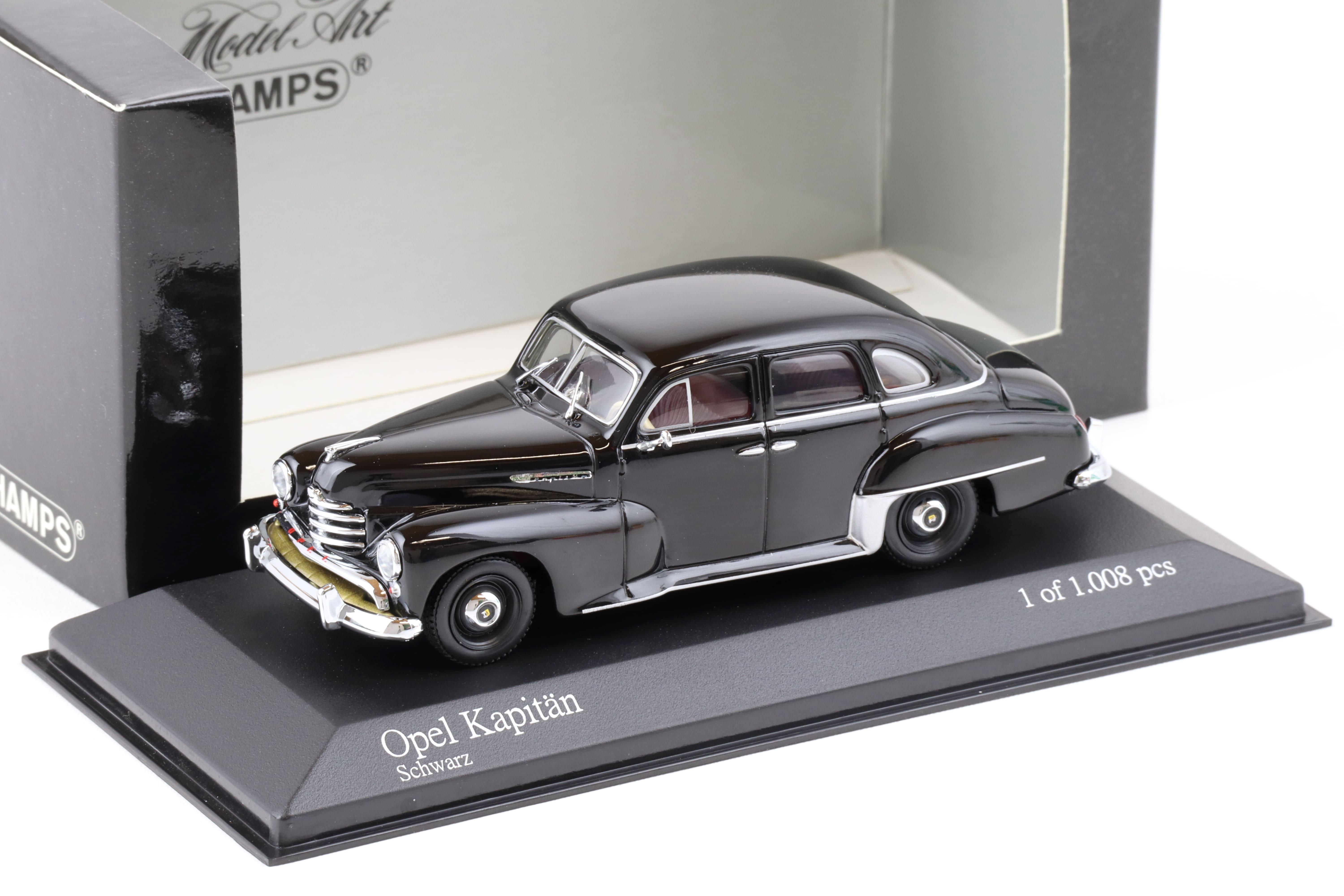 1:43 Minichamps Opel Kapitän 1951 black