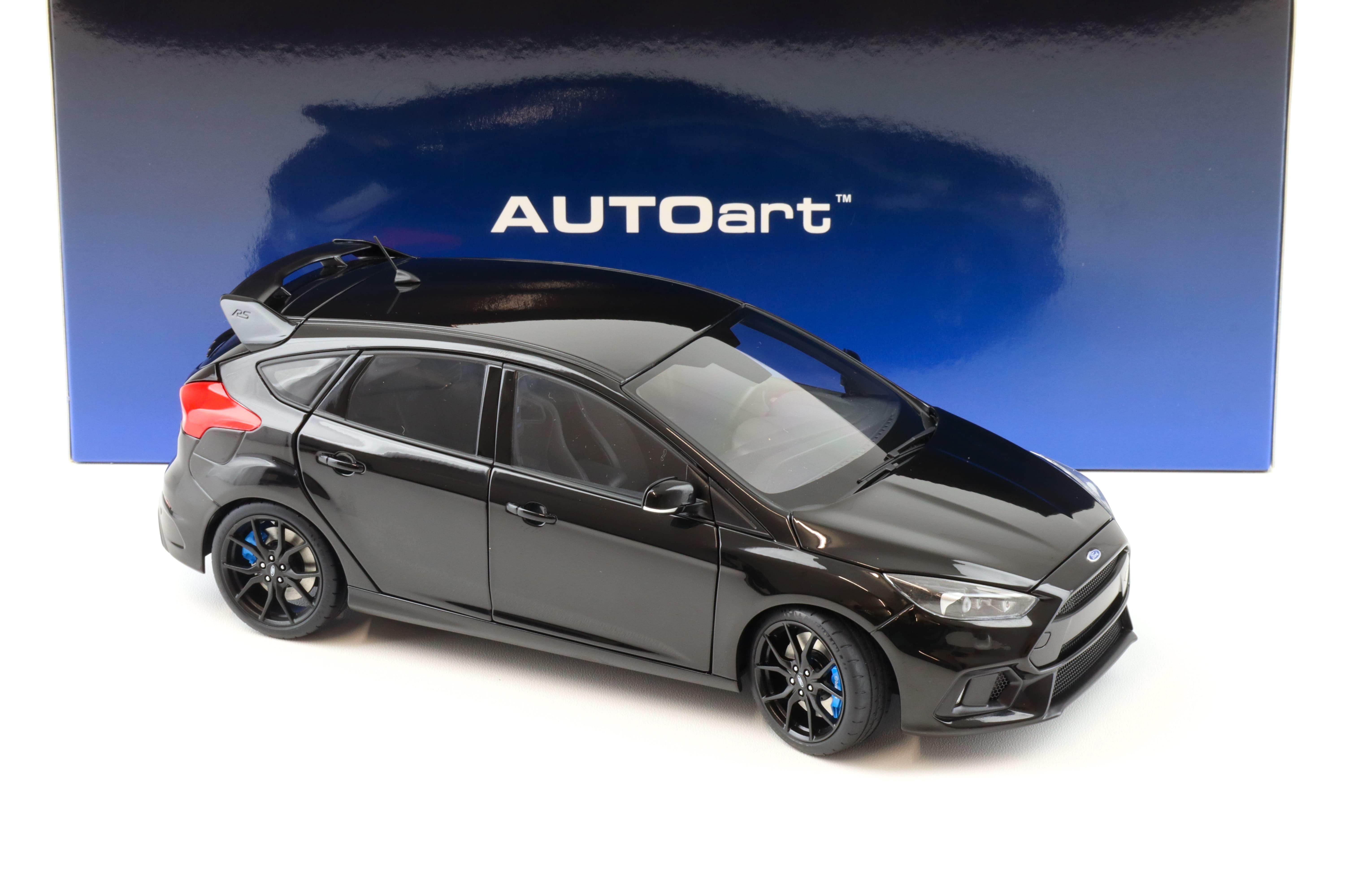 1:18 AUTOart Ford Focus RS 2016 shadow black 72952