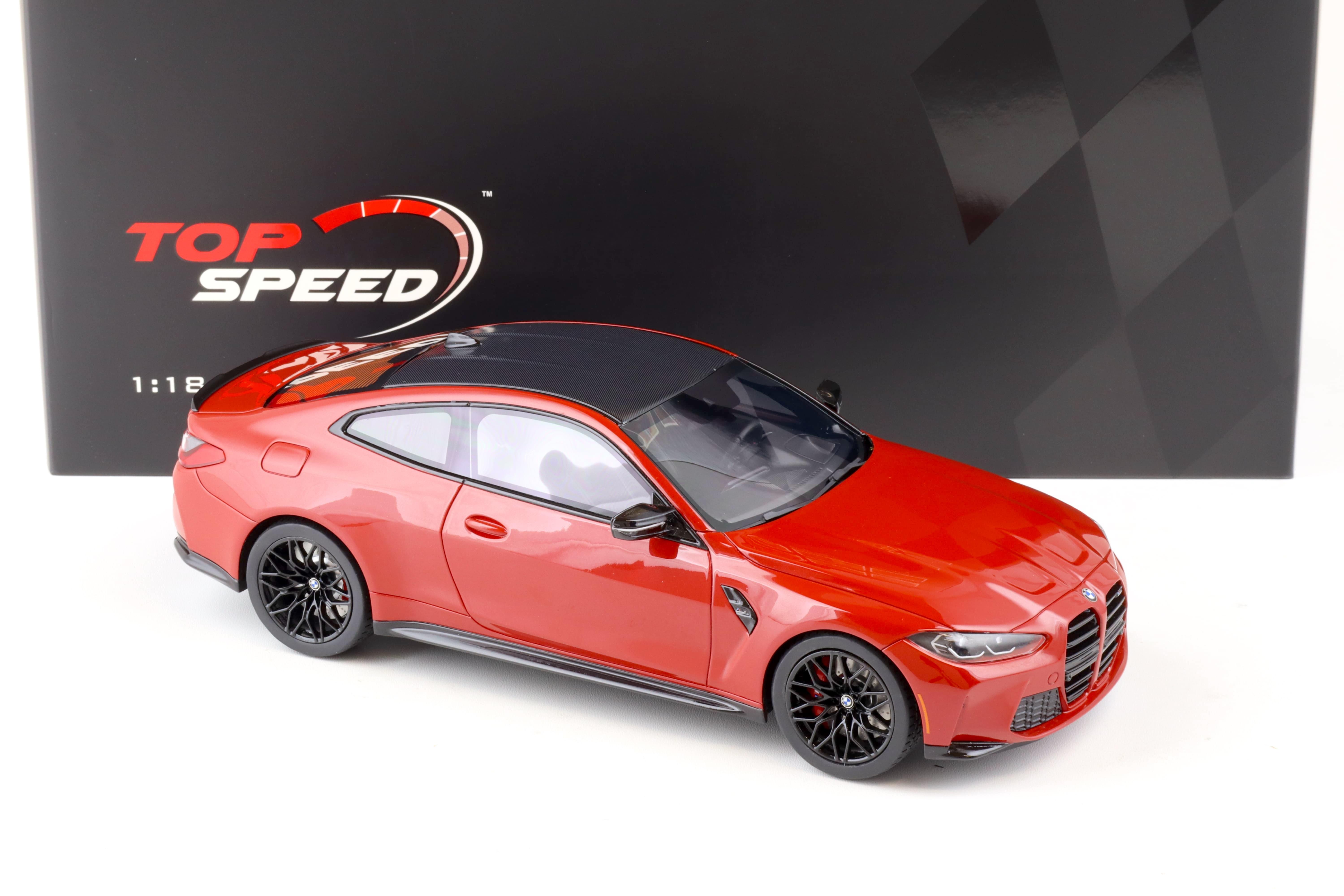 1:18 Top Speed BMW M4 (G82) Competition Coupe Toronto red TS0347