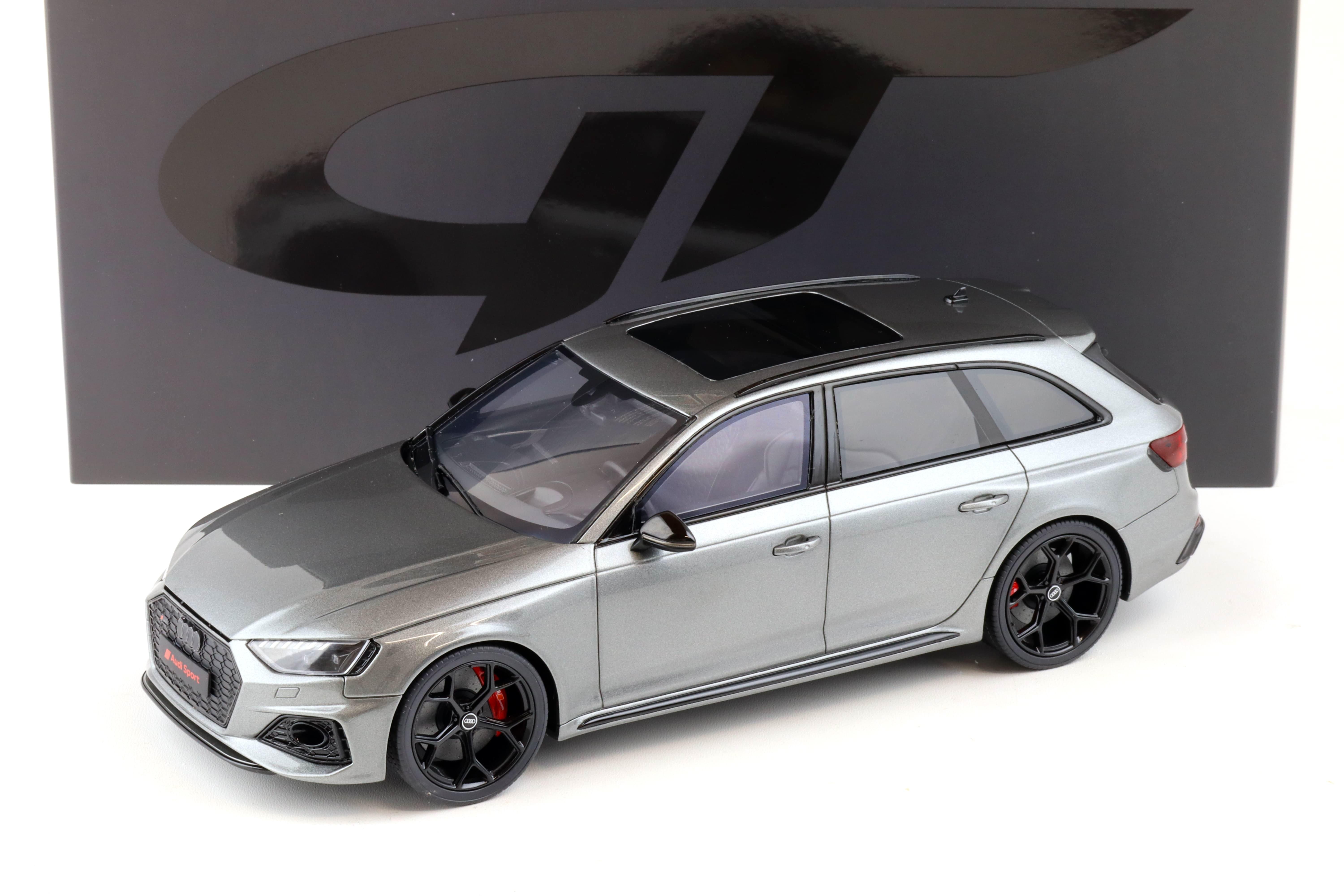 1:18 GT Spirit GT456 Audi RS4 (B9) Avant Competition 2023 grey metallic