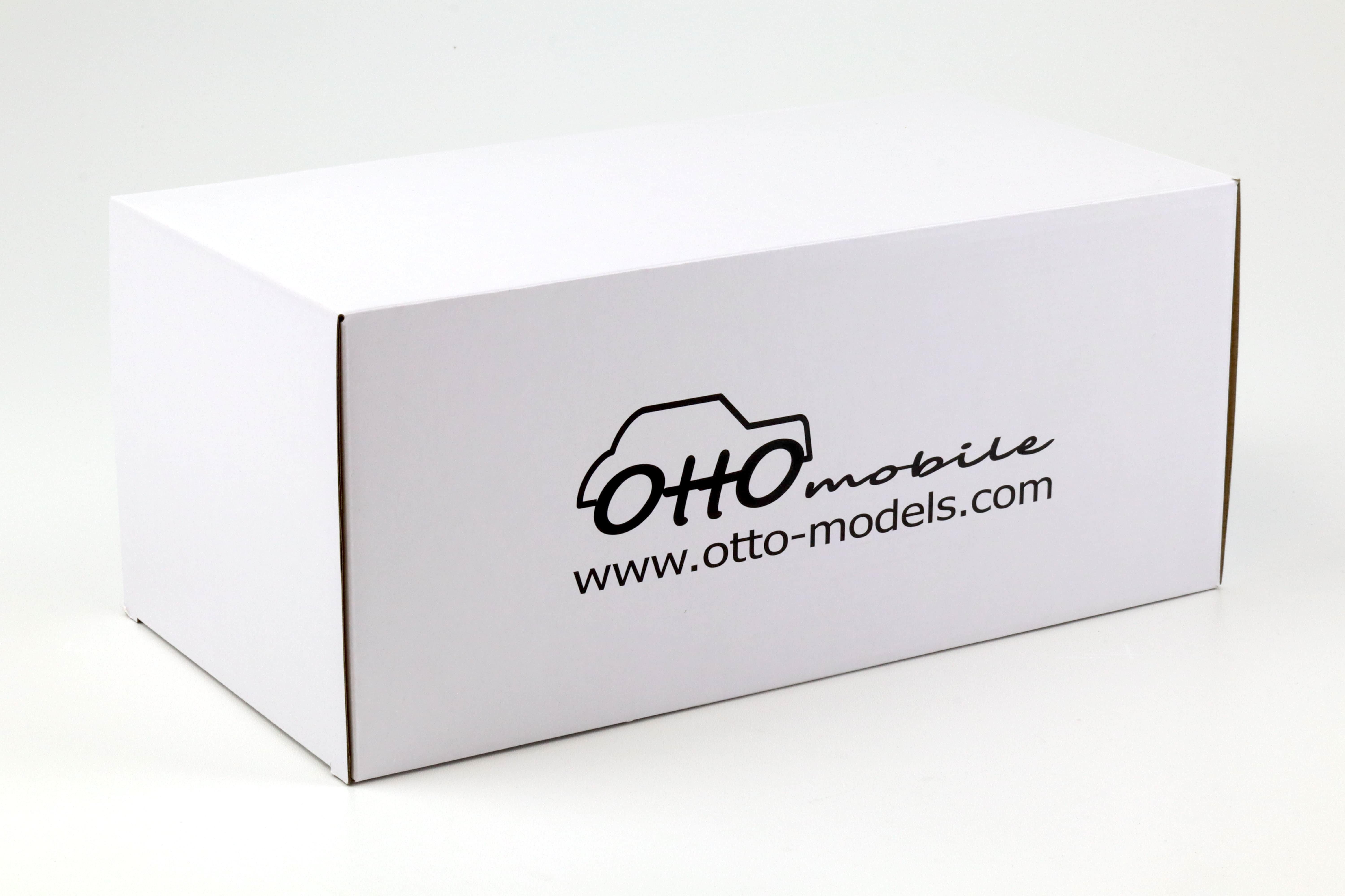 1:18 OTTO mobile OT1019 Honda Civic Mugen RR FD2 Milano red 2008