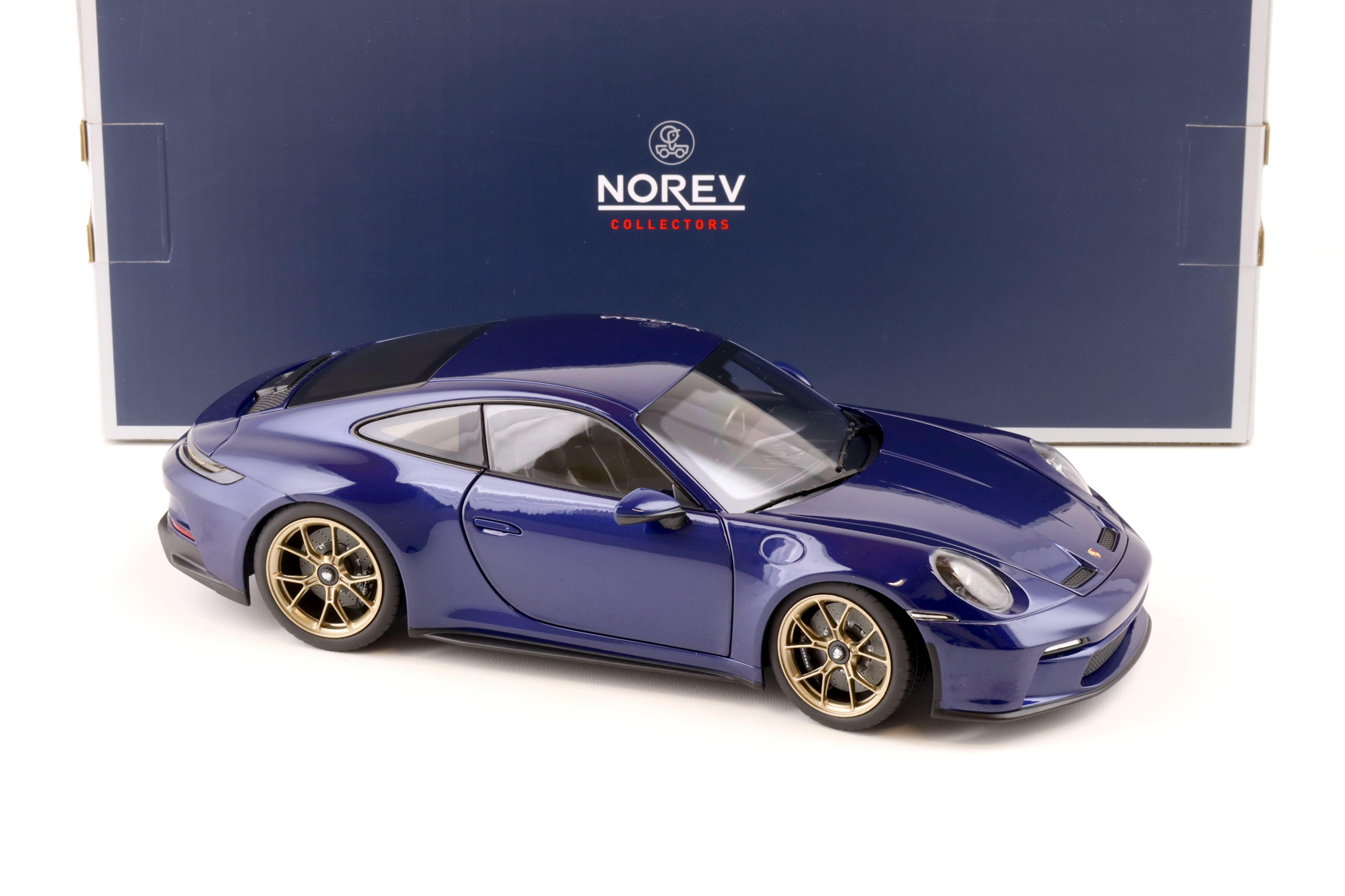 1:18 Norev Porsche 911 (992) GT3 Touring blue metallic 2021