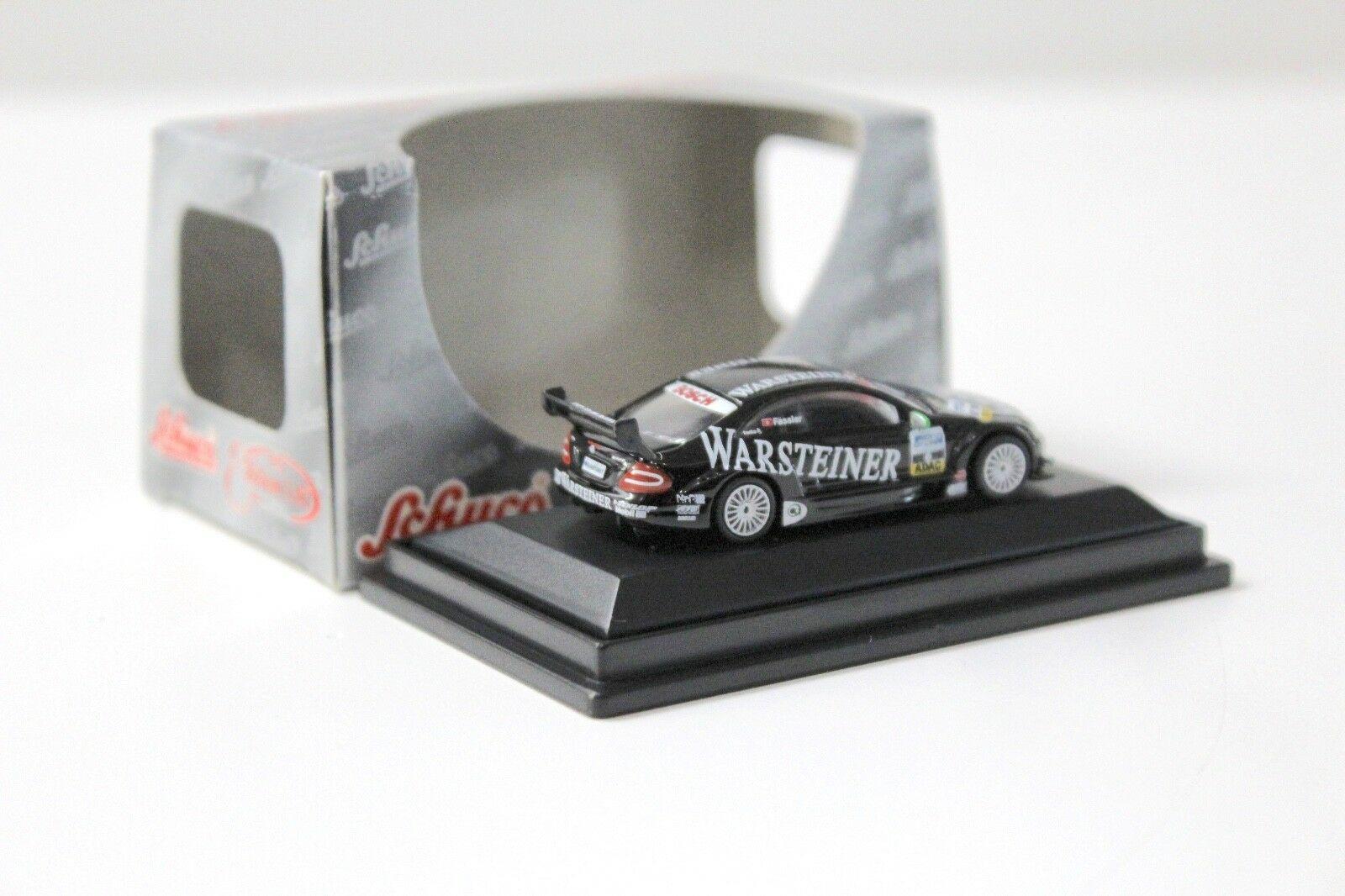 1:87 Schuco Mercedes Benz CLK DTM "WARSTEINER FÄSSLER" #6