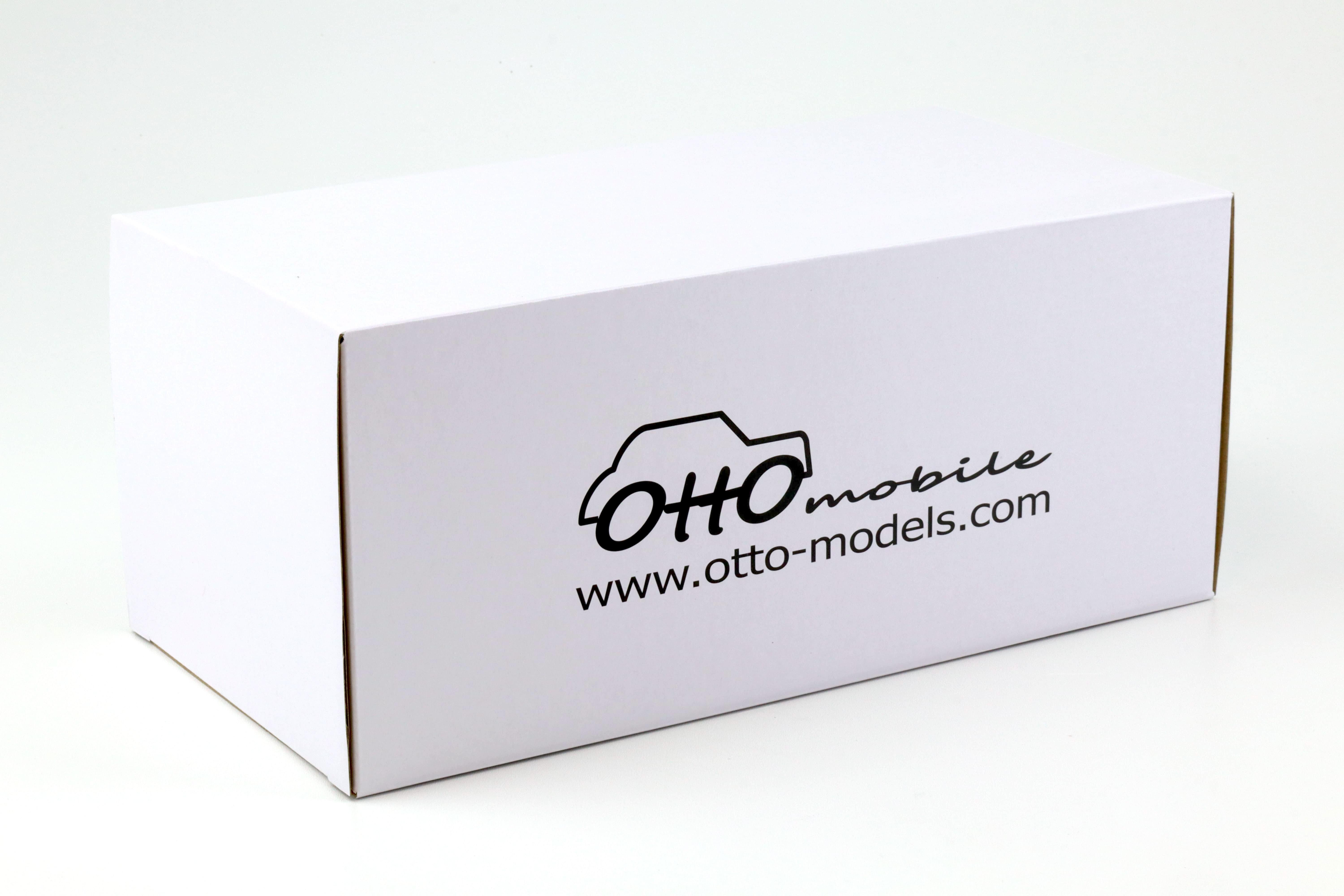 1:18 OTTO mobile OT451 Toyota Corolla GR Morizo Edition grey 2022