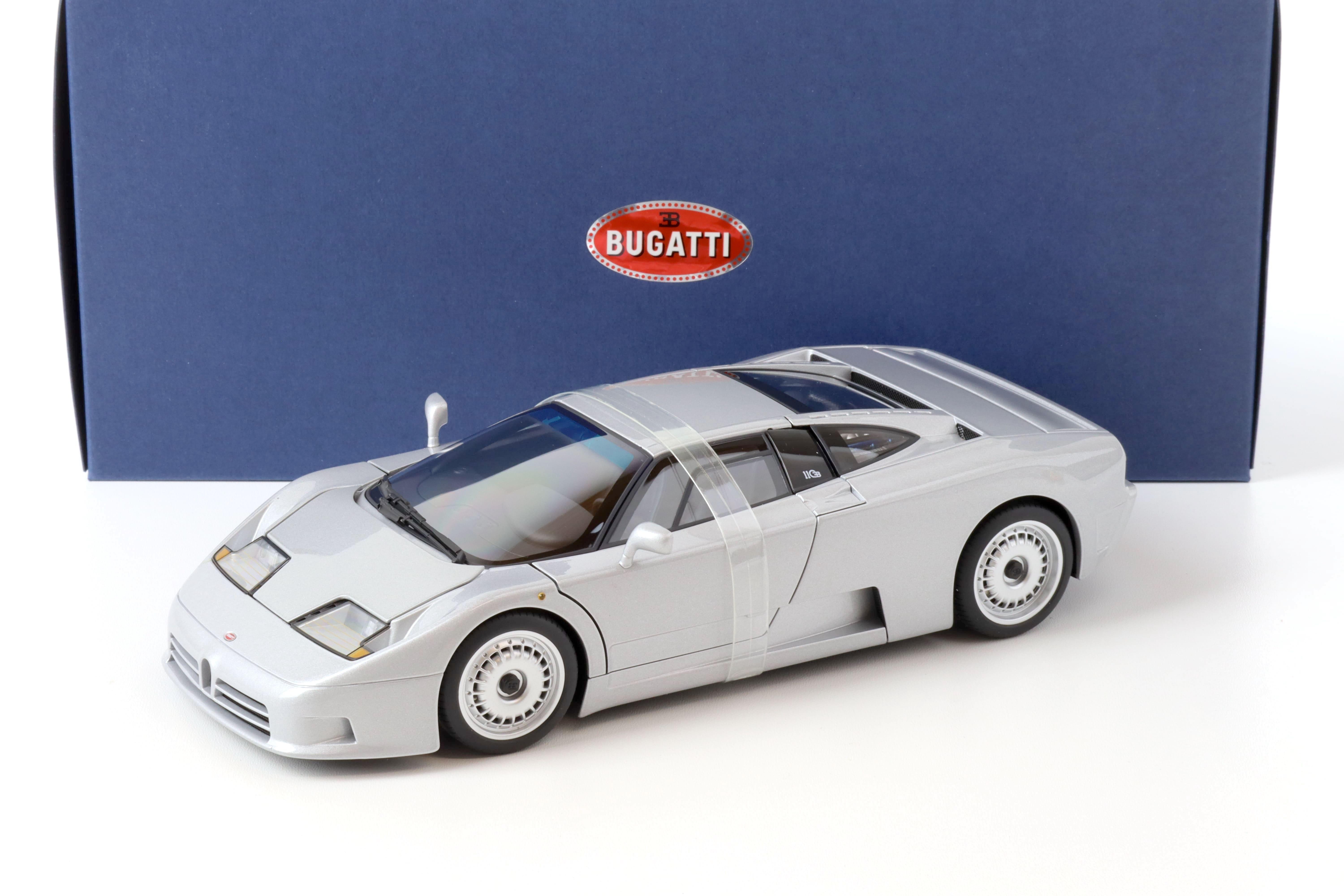 1:18 AUTOart Bugatti EB110 GT 1991 silver metallic 70979