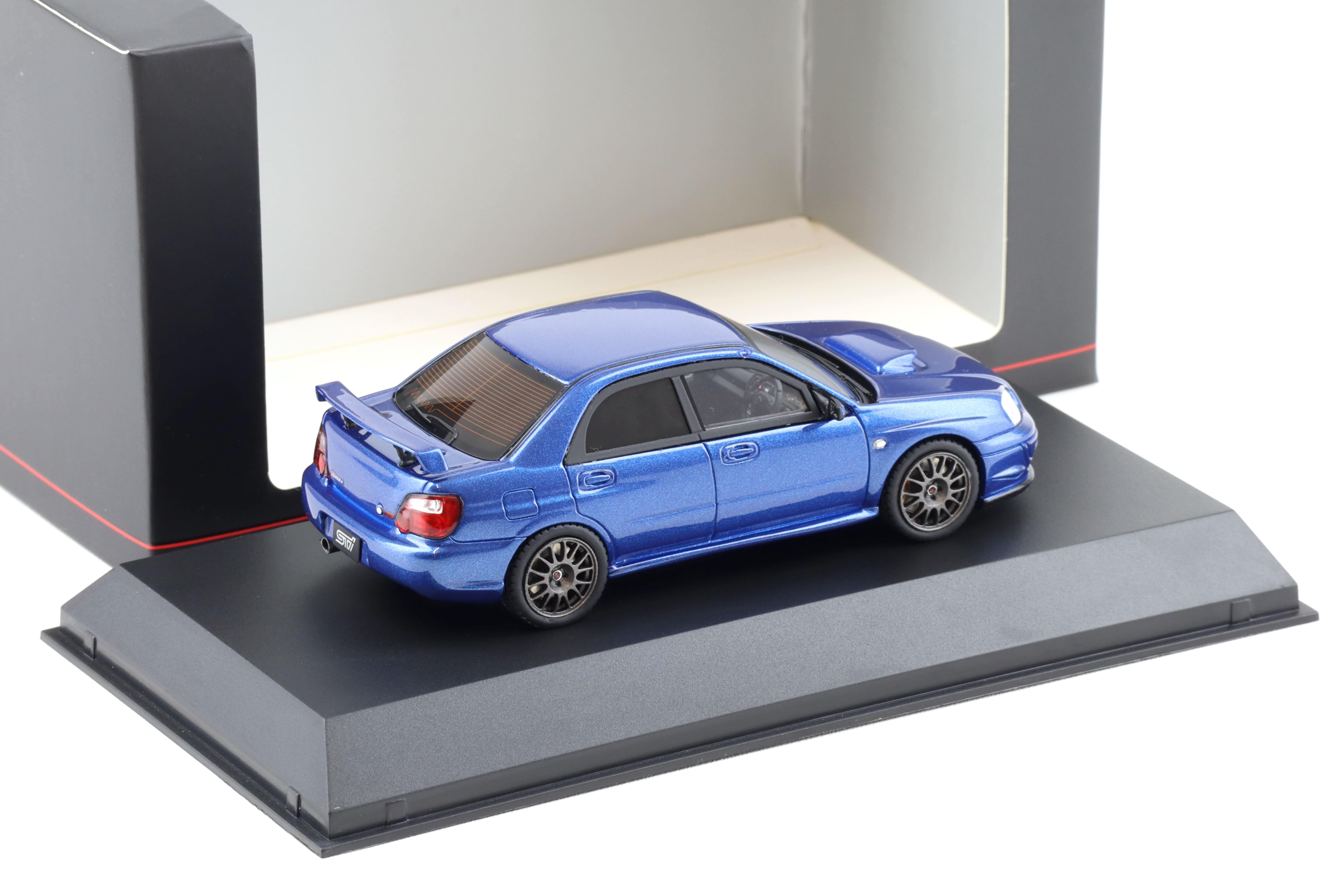 1:43 Kyosho Subaru Impreza S203 blue metallic KSR43115BL