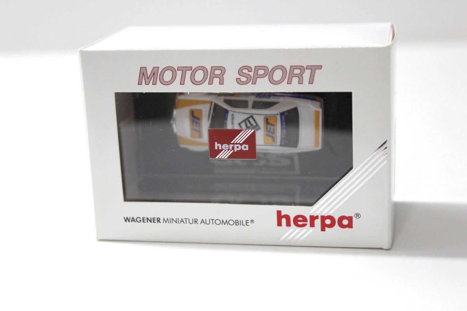 1:87 Herpa MS Mercedes 190E 2.5-16 JET Ommen #17