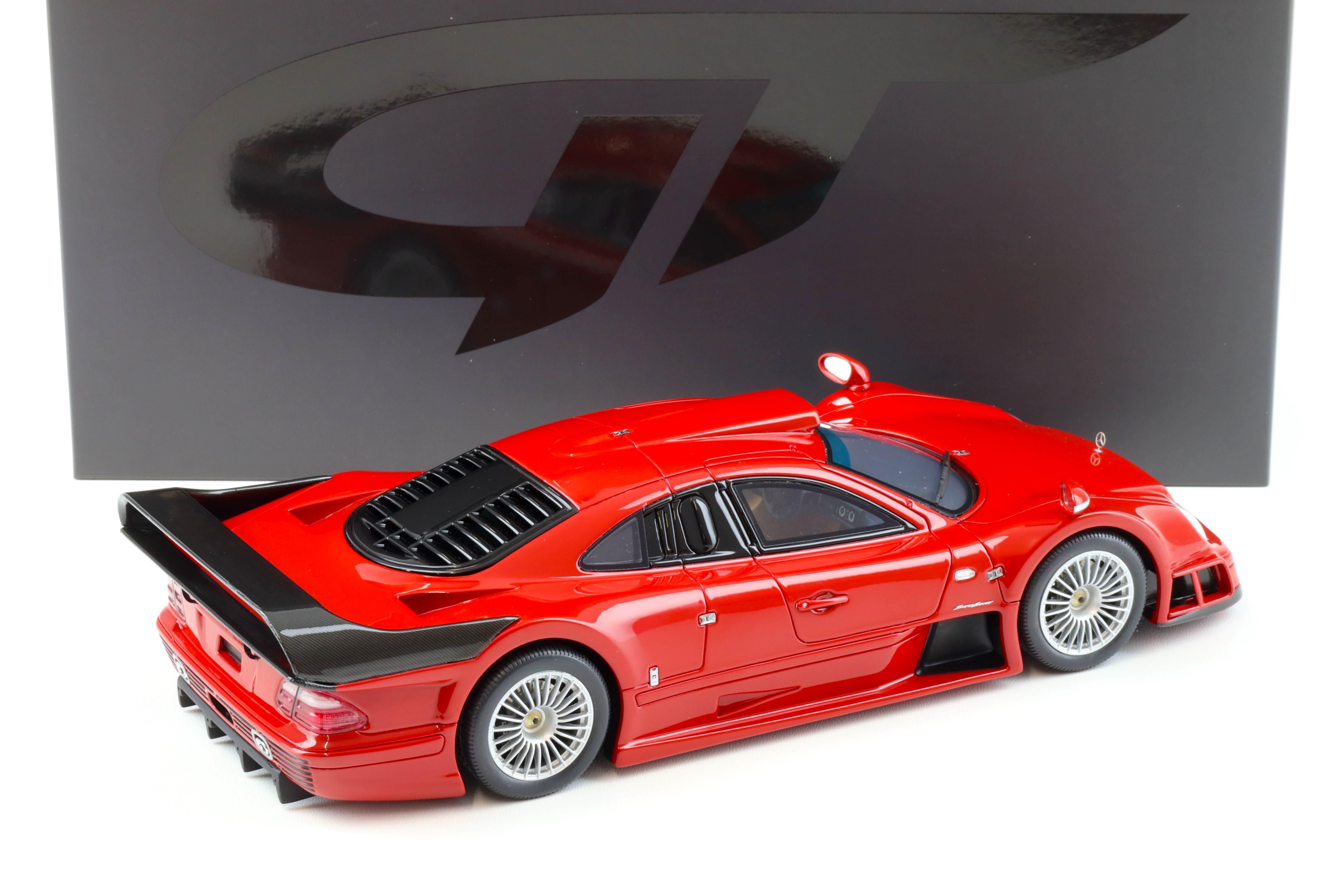 1:18 GT Spirit GT910 Mercedes CLK GTR Coupe Super Sport red 1999