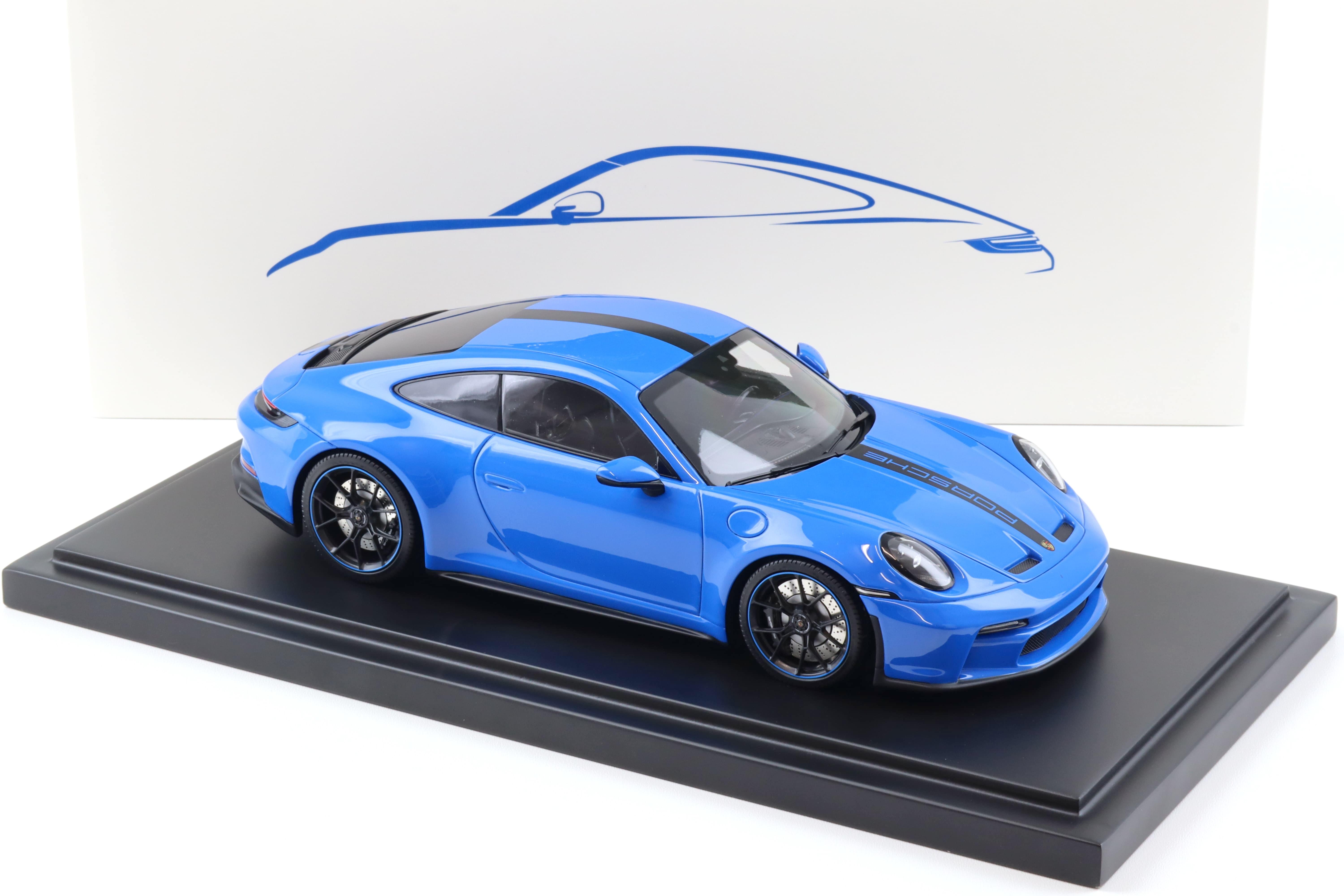 1:18 Minichamps Porsche 911 992 GT3 Touring Shark blue Limited WAP DEALER