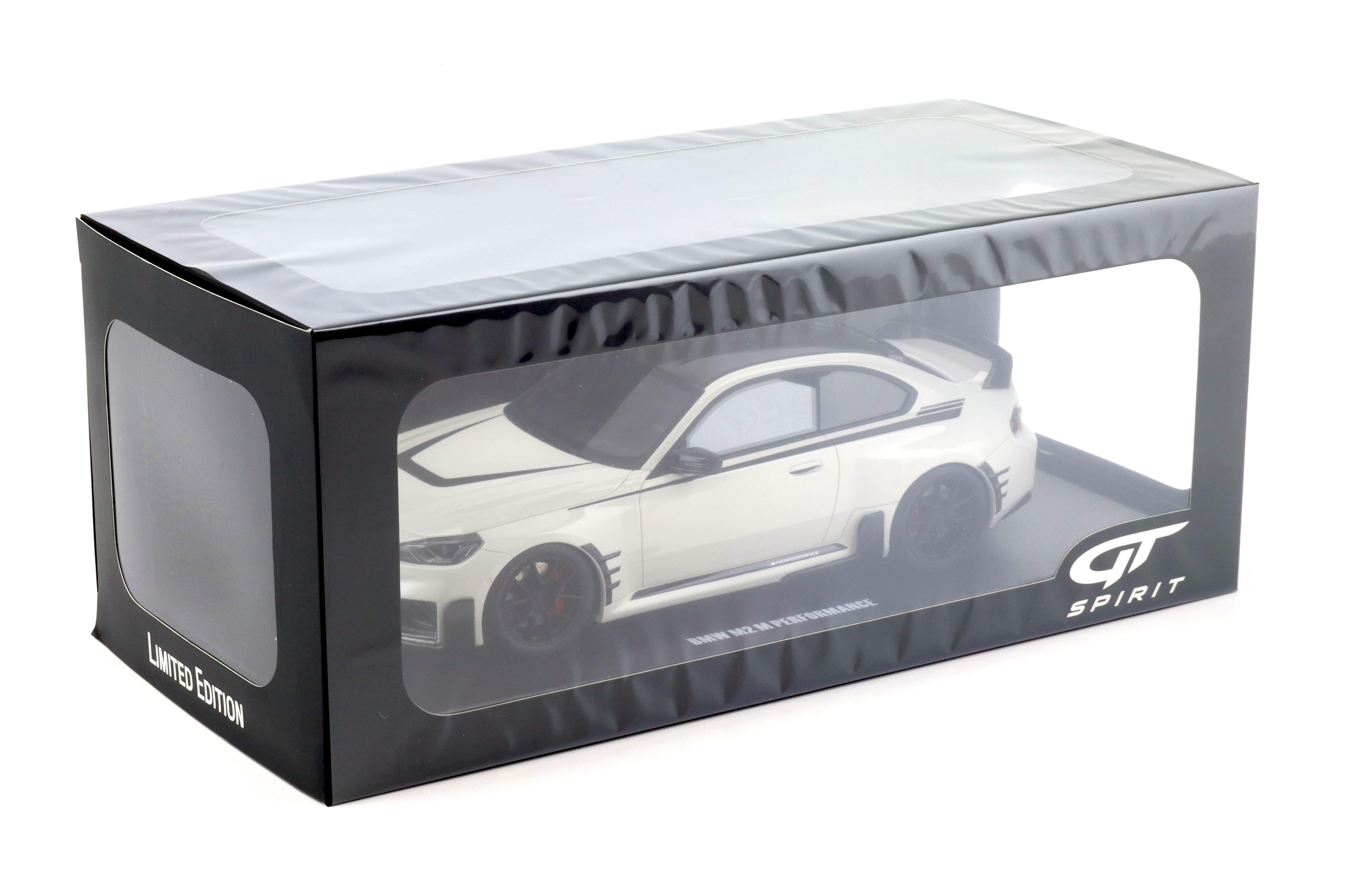 1:18 GT Spirit GT476 BMW M2 (G87) Performance Coupe Alpine white 2023