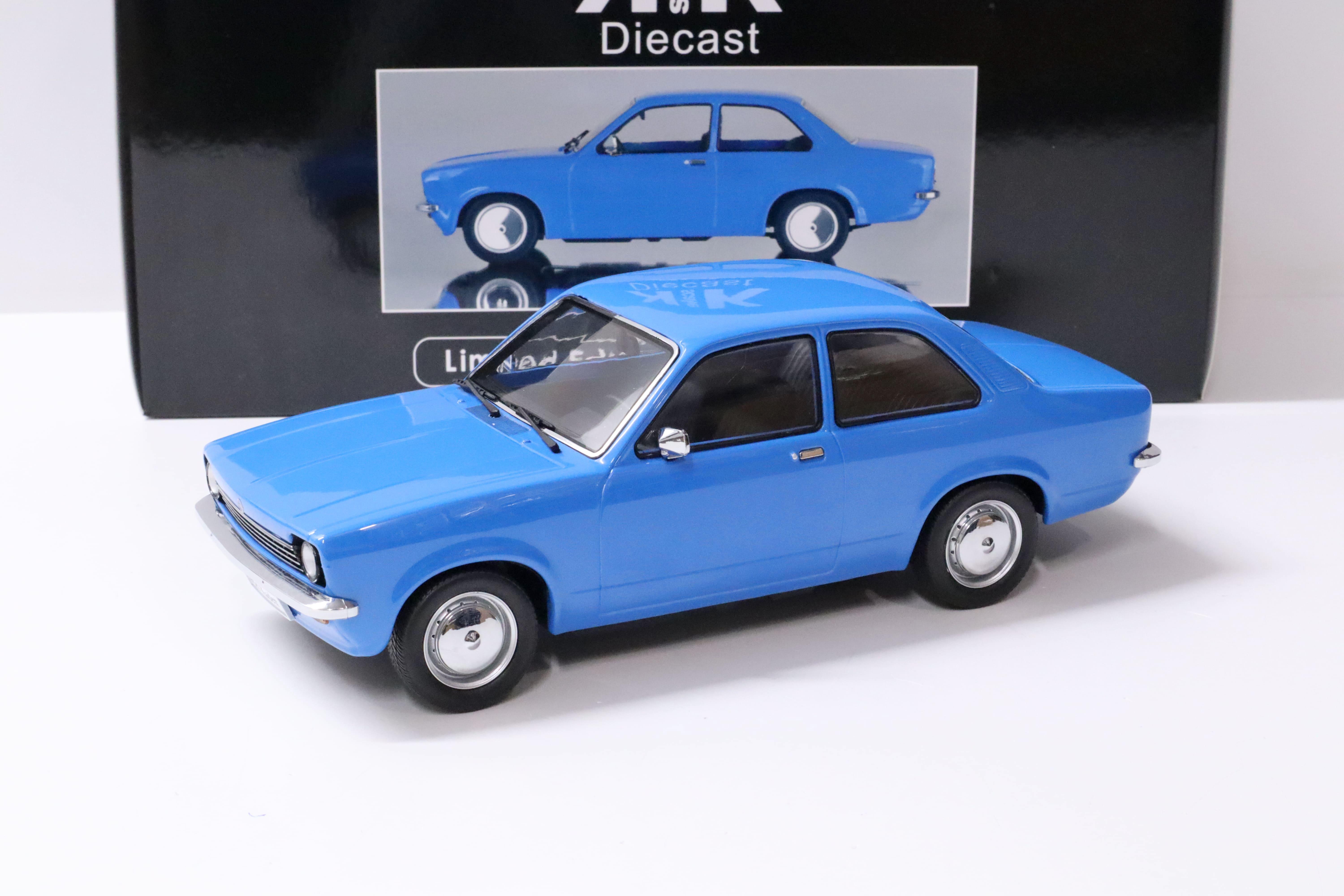 1:18 KK-Scale Opel Kadett C Limousine 1978 blue