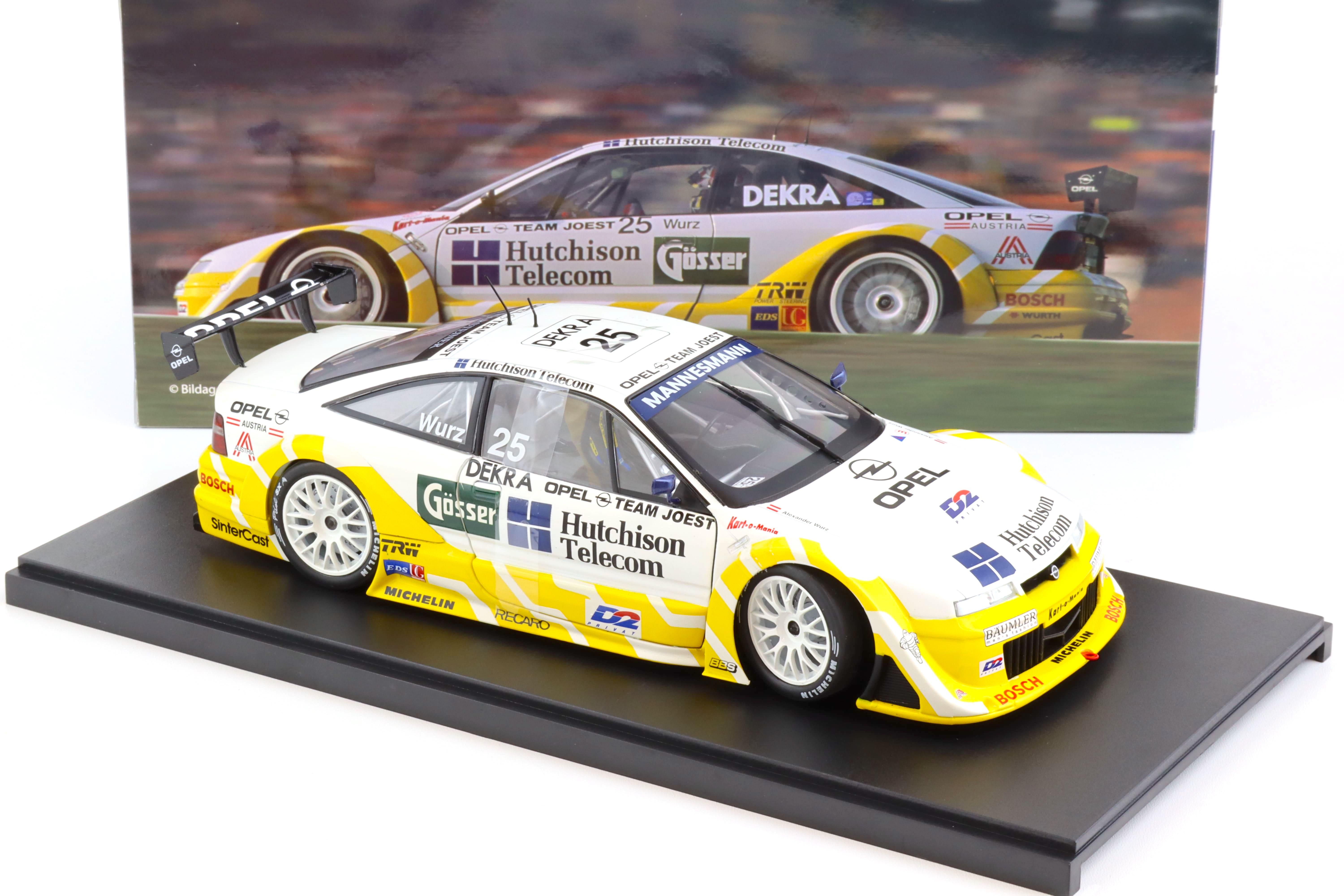 1:18 WERK83 Opel Calibra V6 4x4 Joest Racing DTM/ ITC 1996 Alexander Wurz #25
