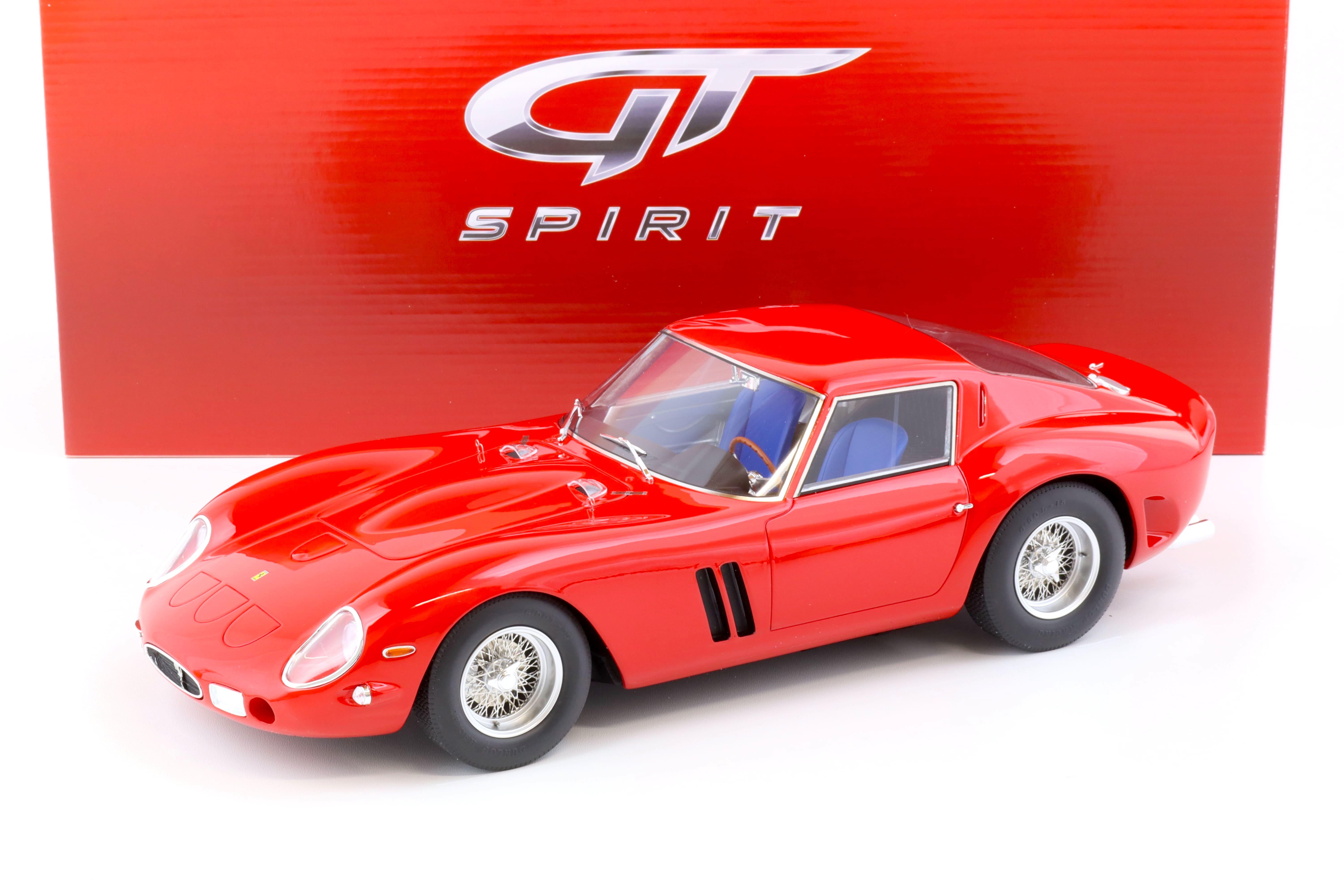 1:12 GT Spirit GT175 Ferrari 250 GTO Coupe red 1962-1964