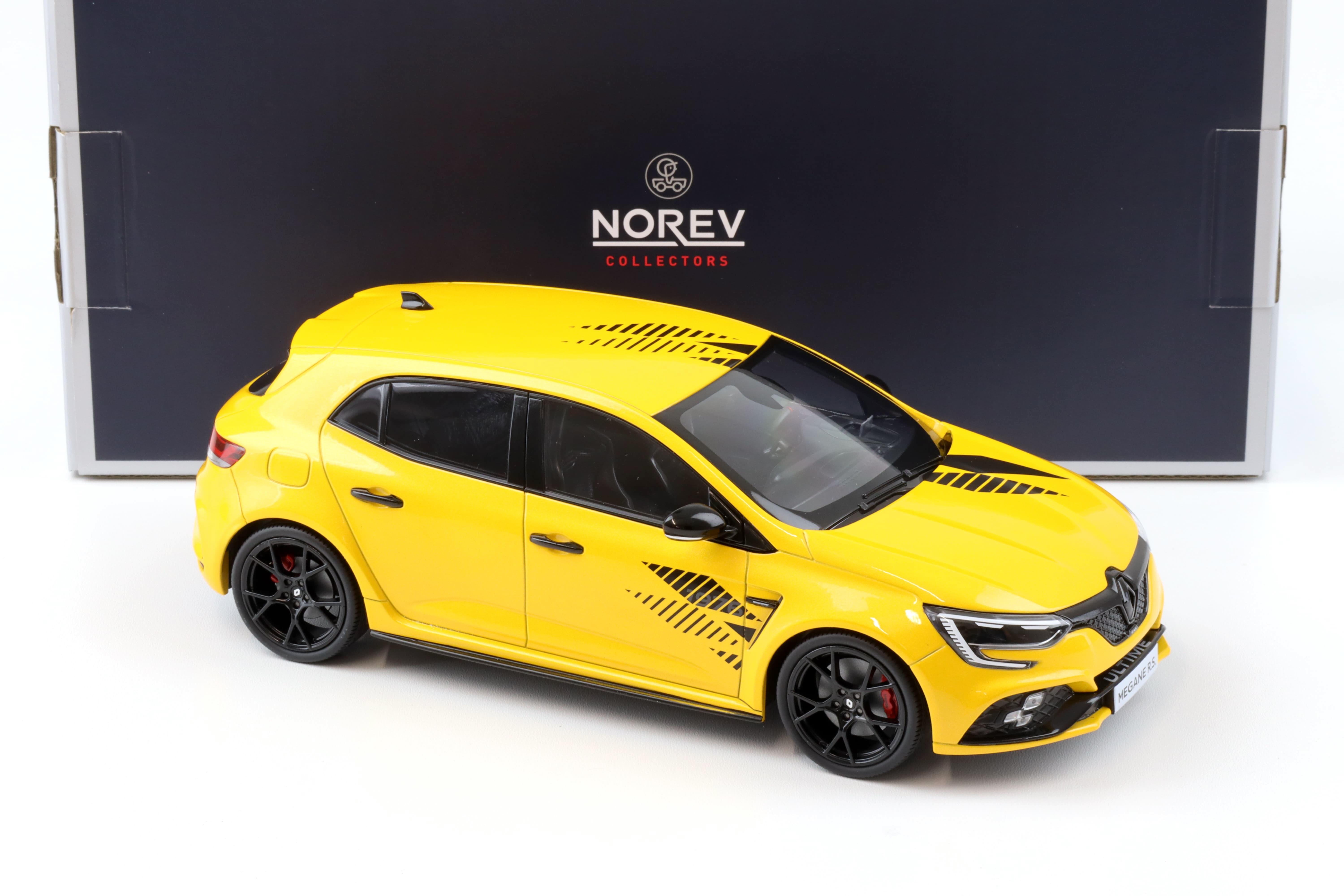 1:18 Norev Renault Megane R.S. Ultime 2023 Sirius yellow 185395