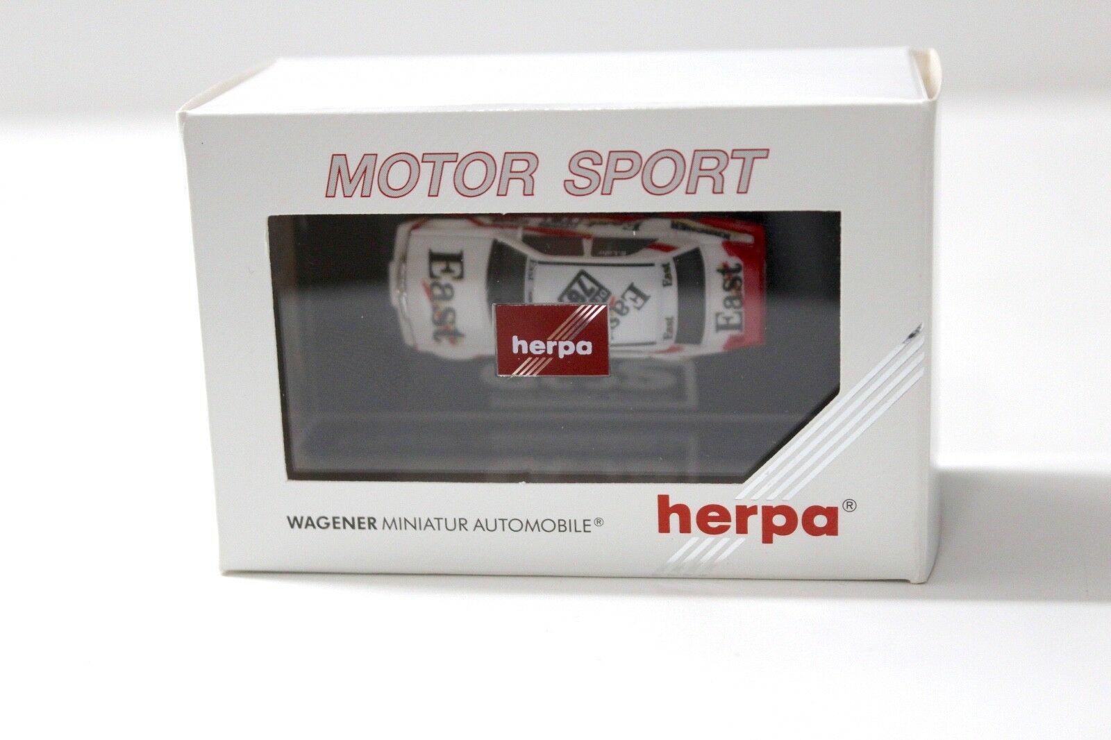 1:87 Herpa AMG Mercedes 190E 2.5-16V EVO II EAST Lohr #78