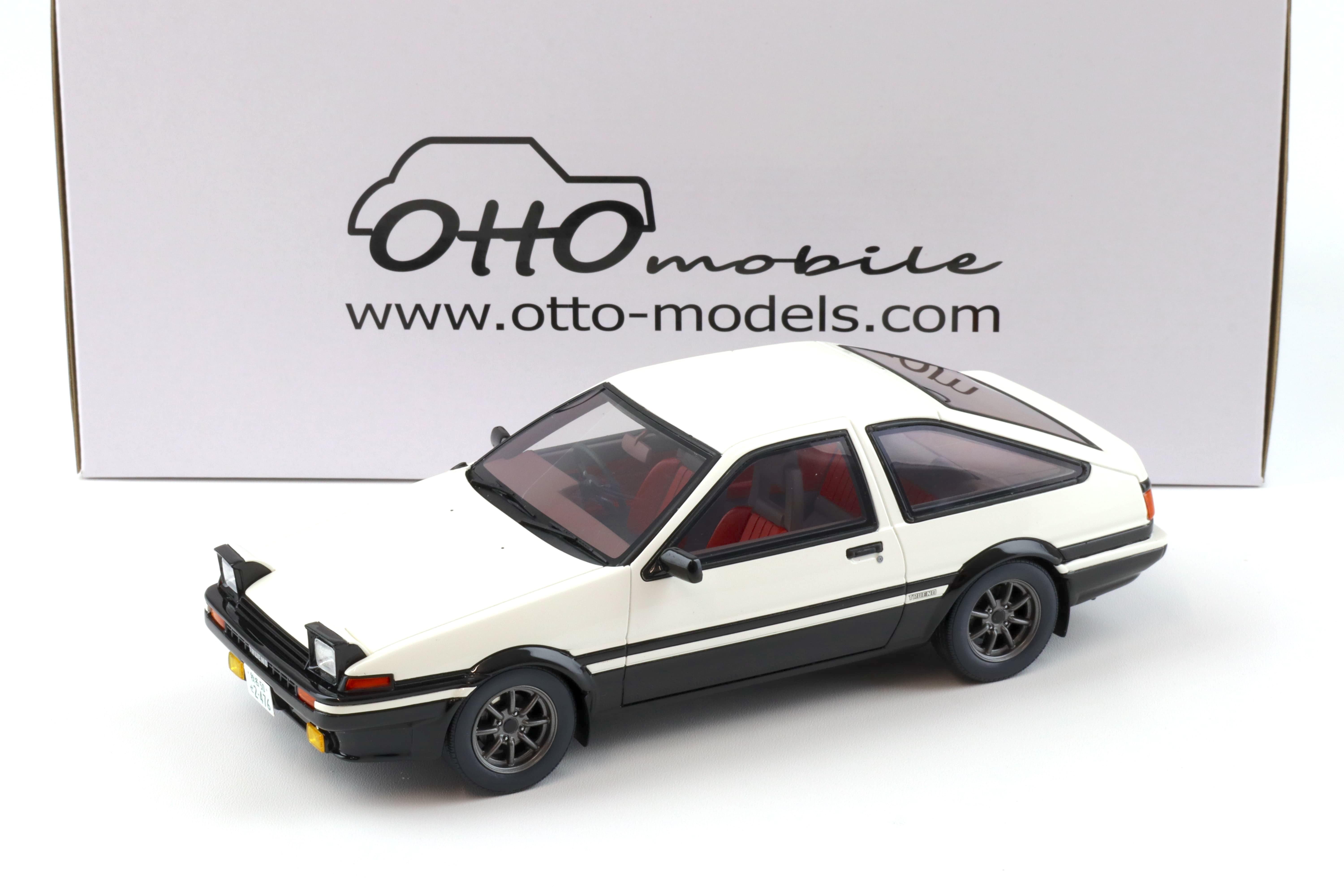 1:18 OTTO mobile OT444B Toyota Sprinter Trueno AE86 white 1985