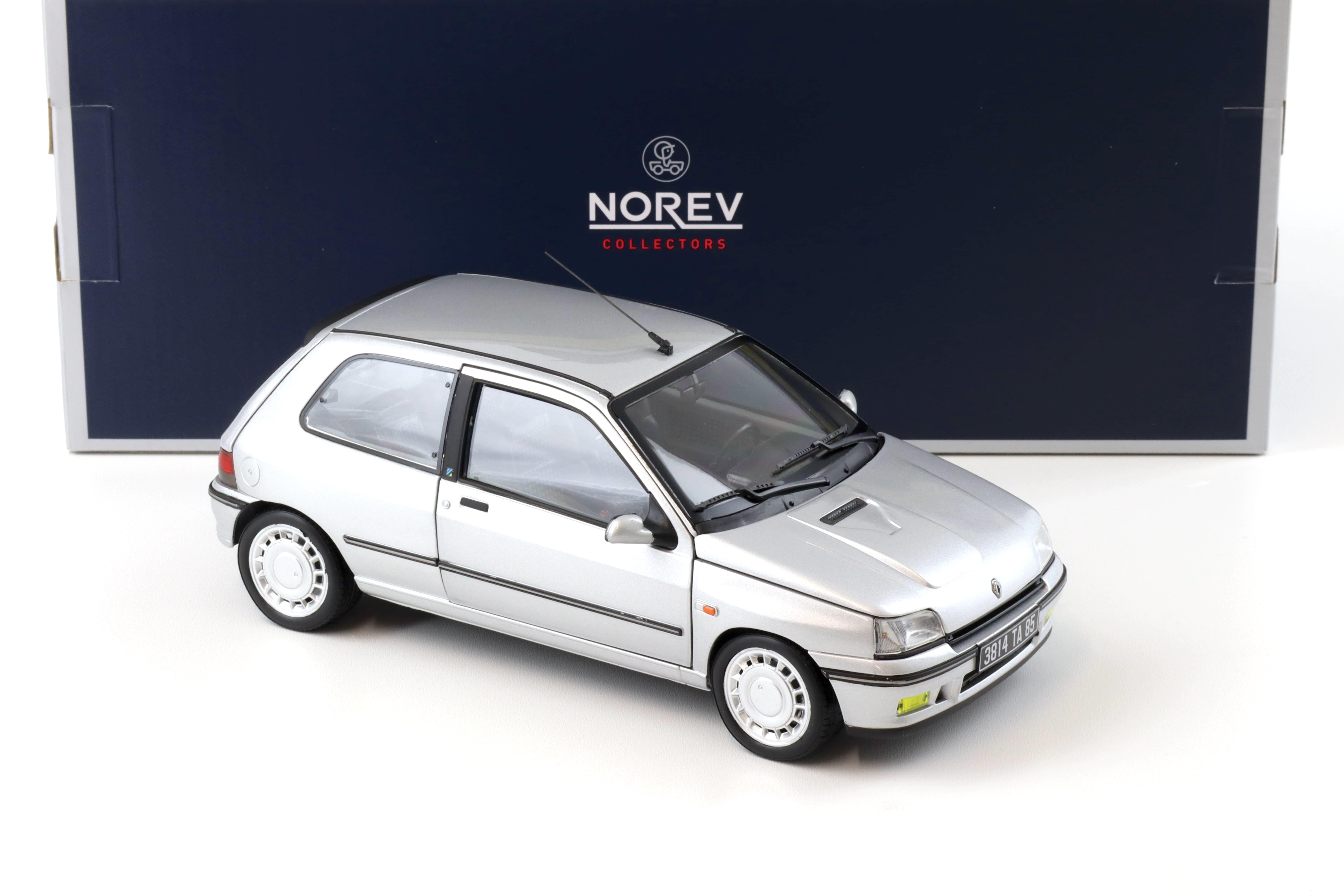 1:18 Norev Renault Clio 16S Iceberg grey 1992