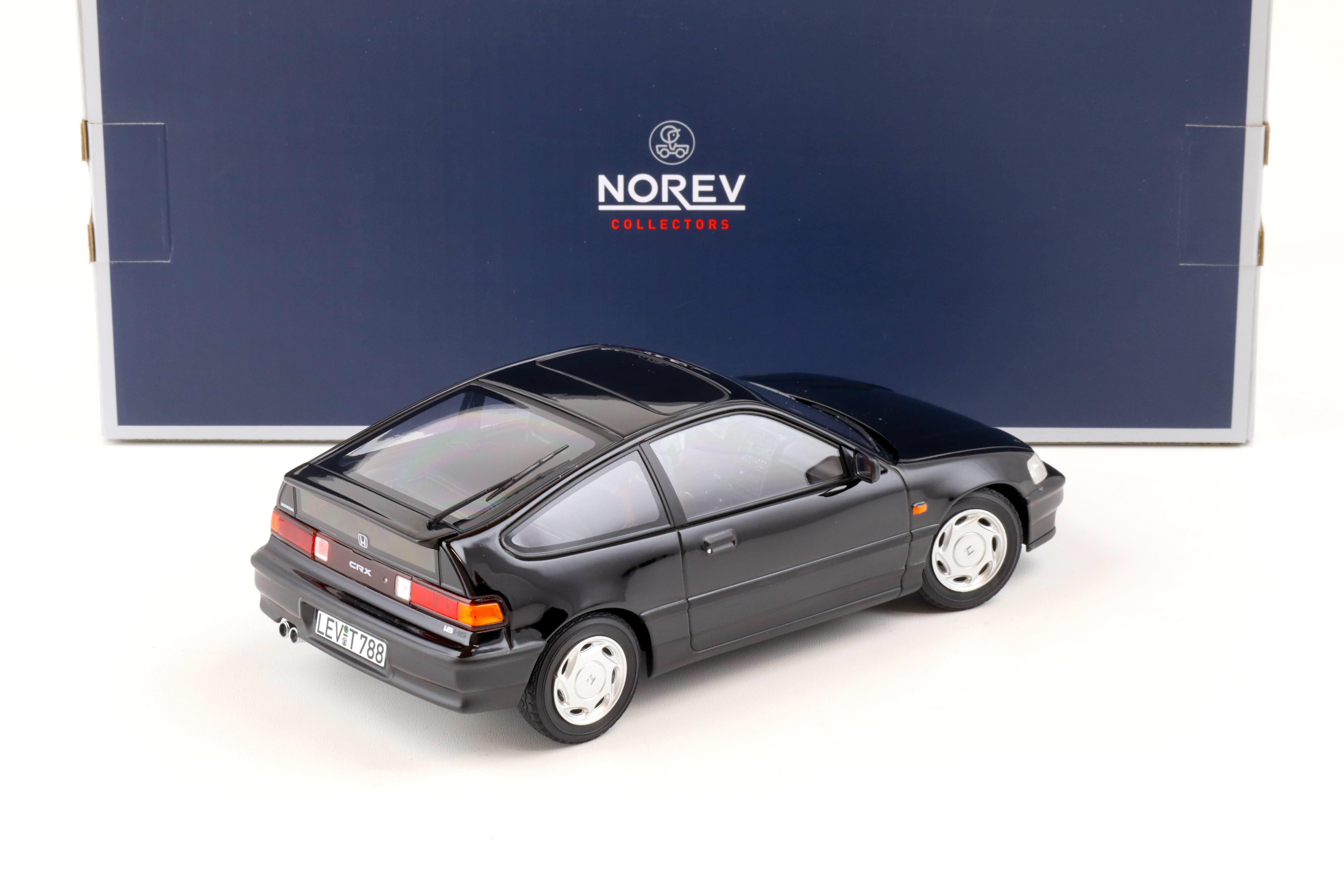1:18 Norev Honda CRX 1990 black 188010