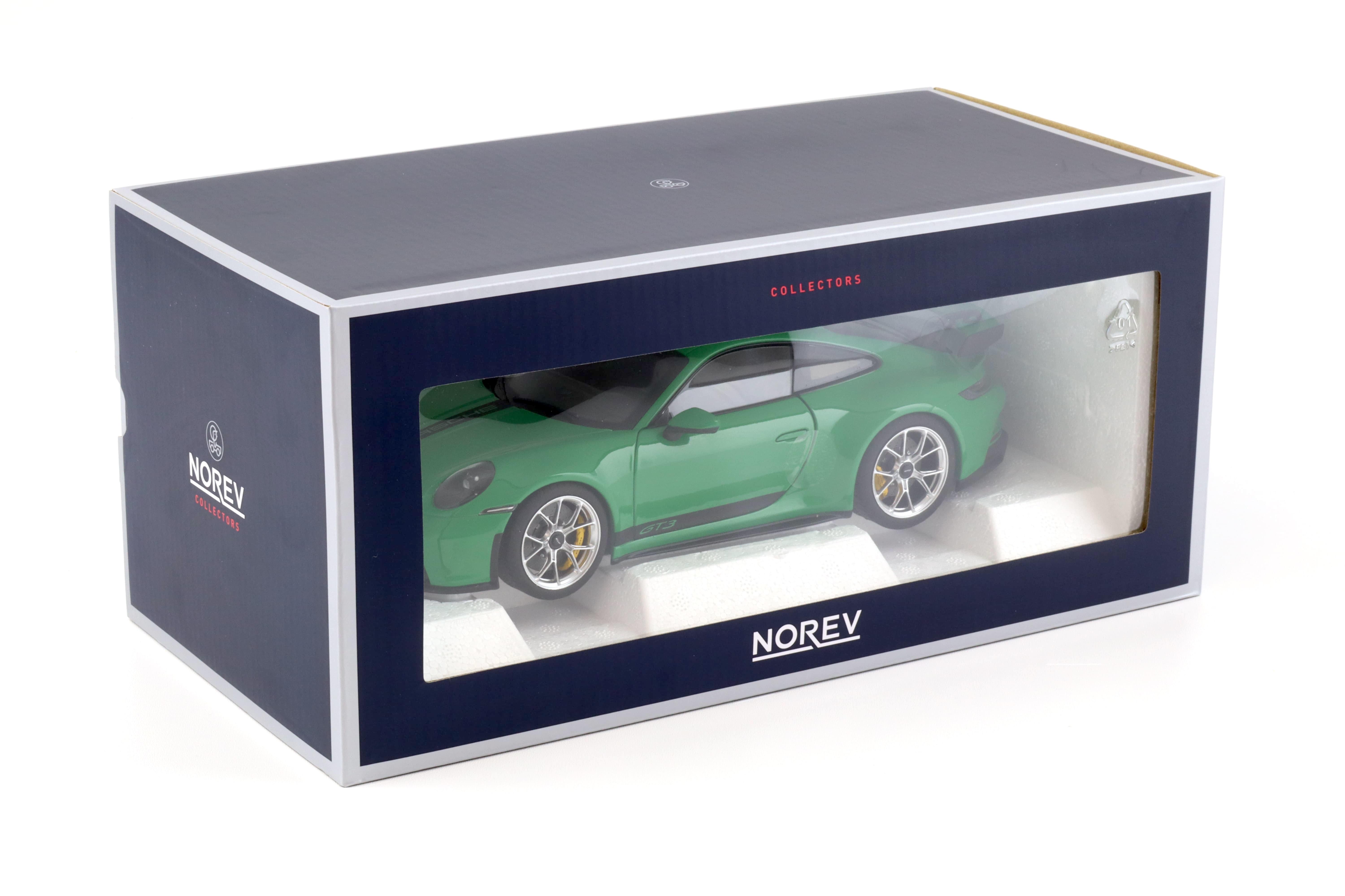 1:18 Norev Porsche 911 (992) GT3 Coupe 2021 green 187601