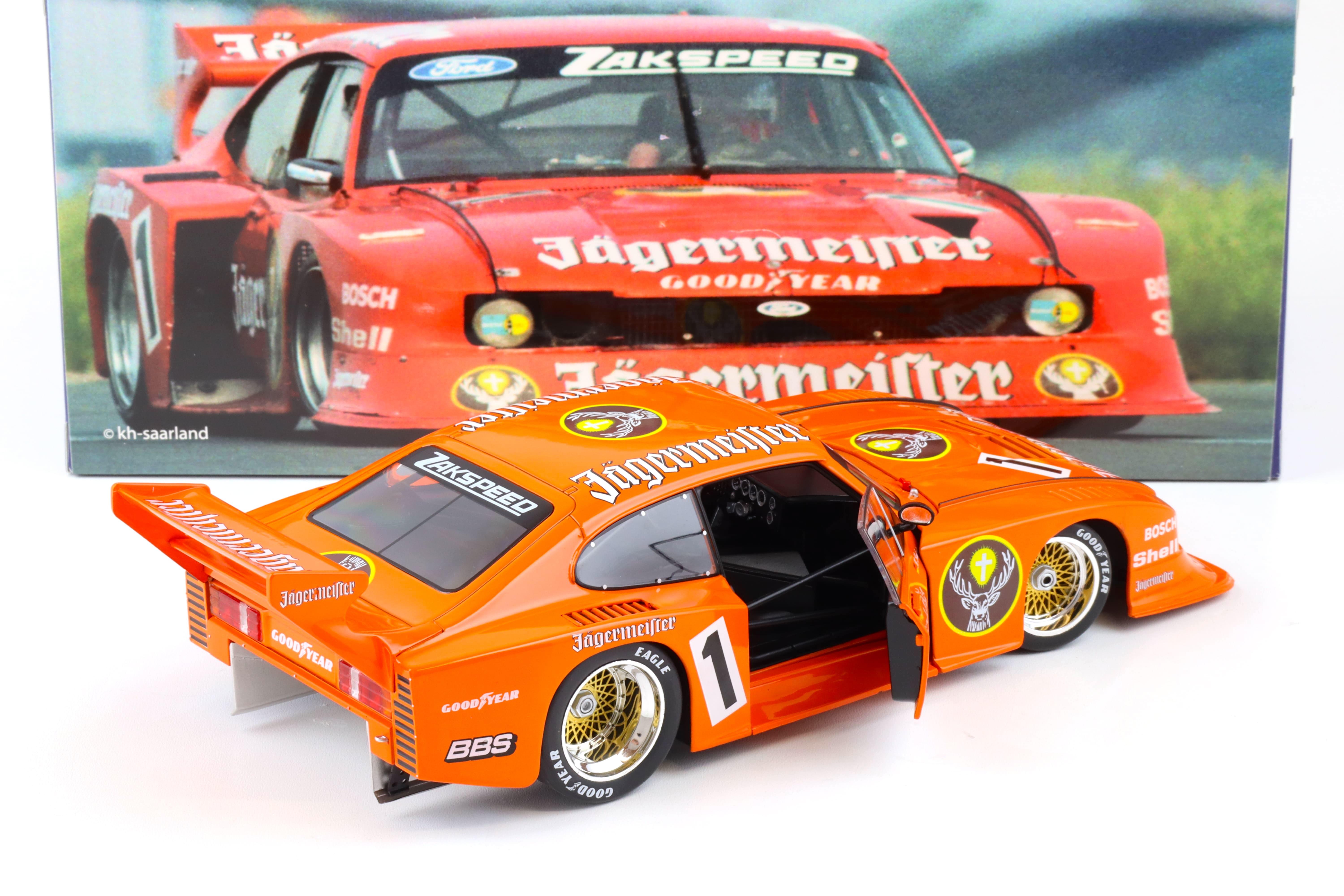 1:18 WERK83 Ford Capri Turbo Gr.5 DRM 1982 Ludwig JÄGERMEISTER #1