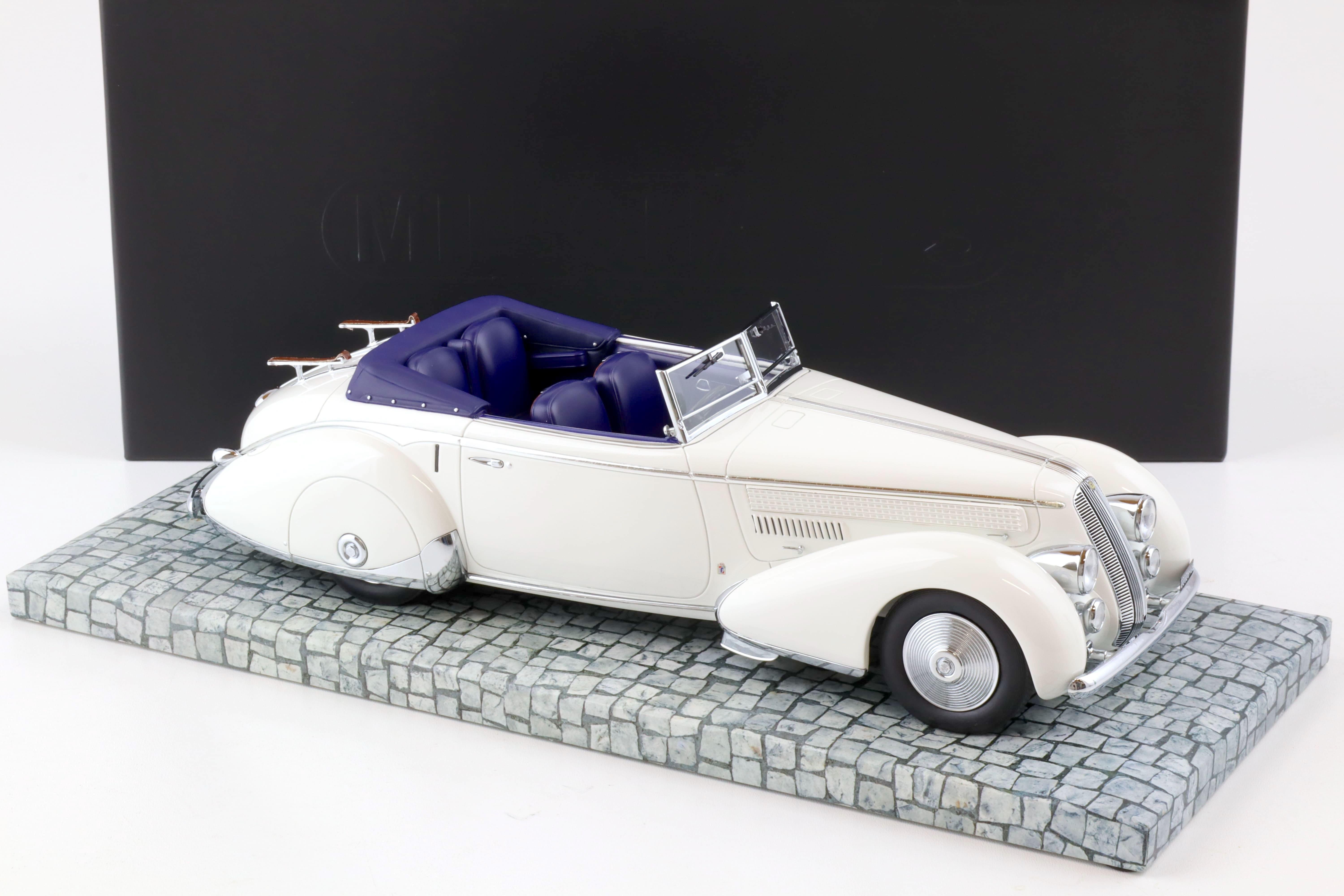 1:18 Minichamps Lancia Astura Tipo 233 Corto 1936 white