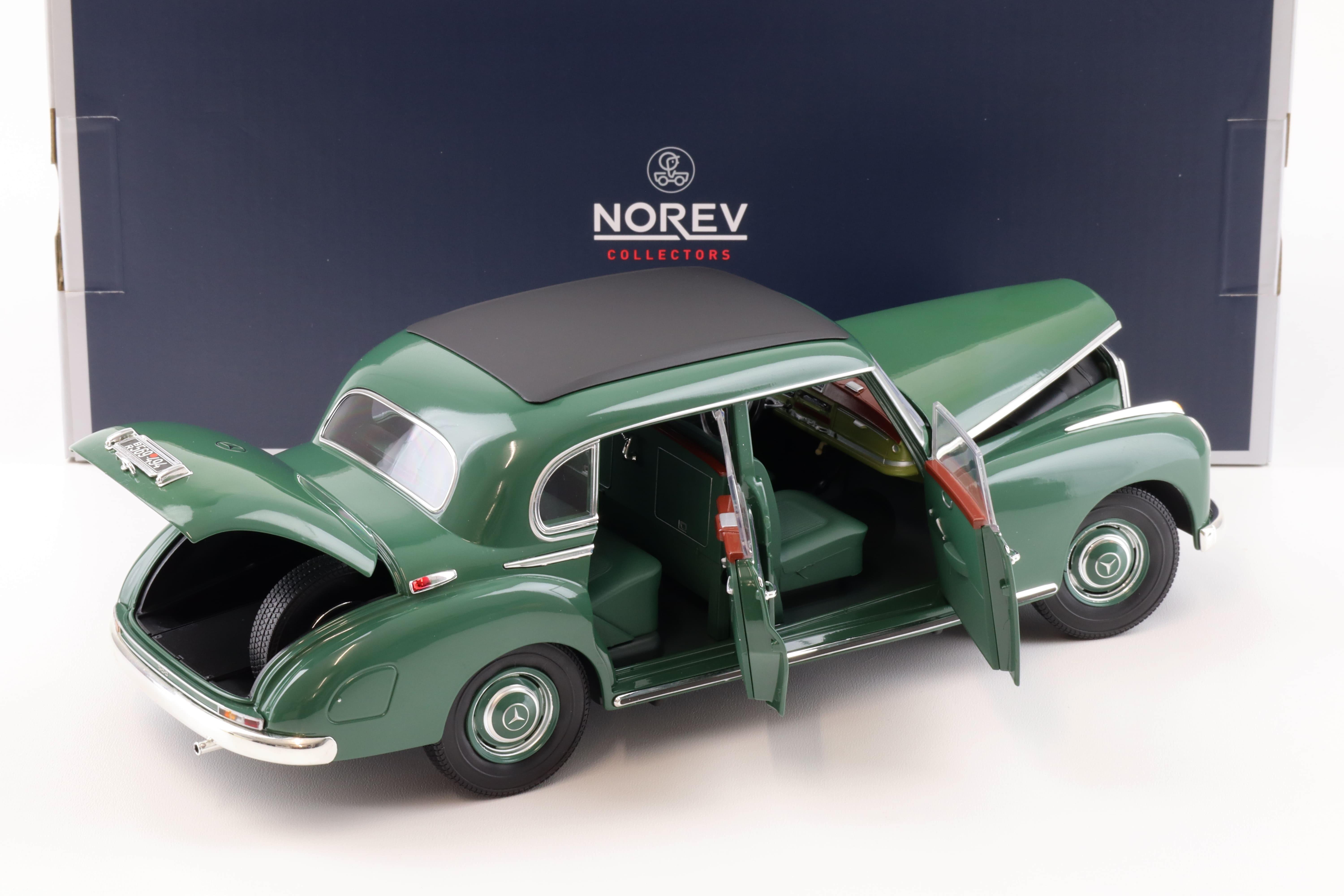 1:18 Norev Mercedes 300 Bj. 1955 green 183516