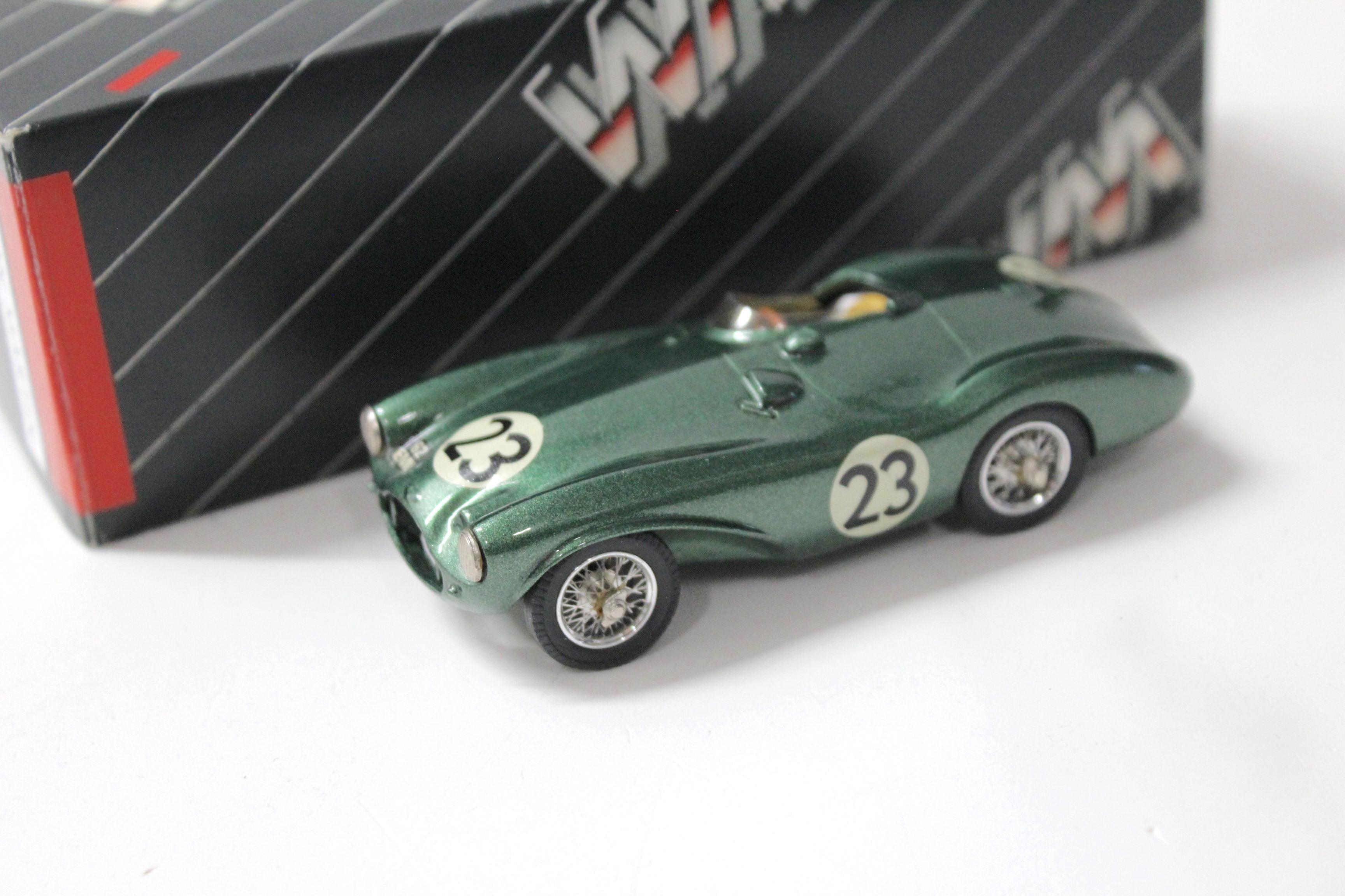 1:43 Western Models 1964 Aston Martin DB3 S green #23