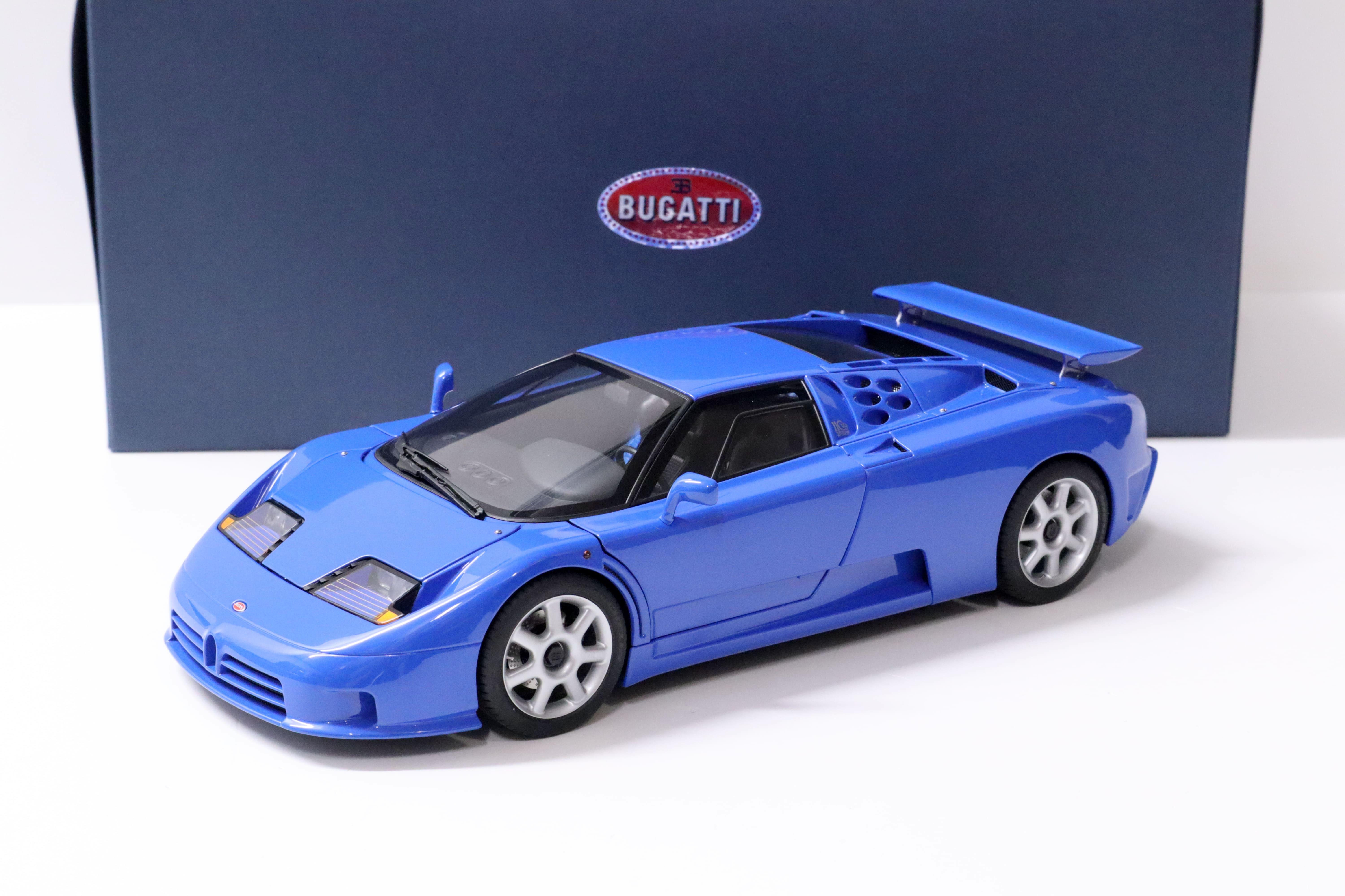 1:18 AUTOart Bugatti EB110 SS 1992 French Racing blue