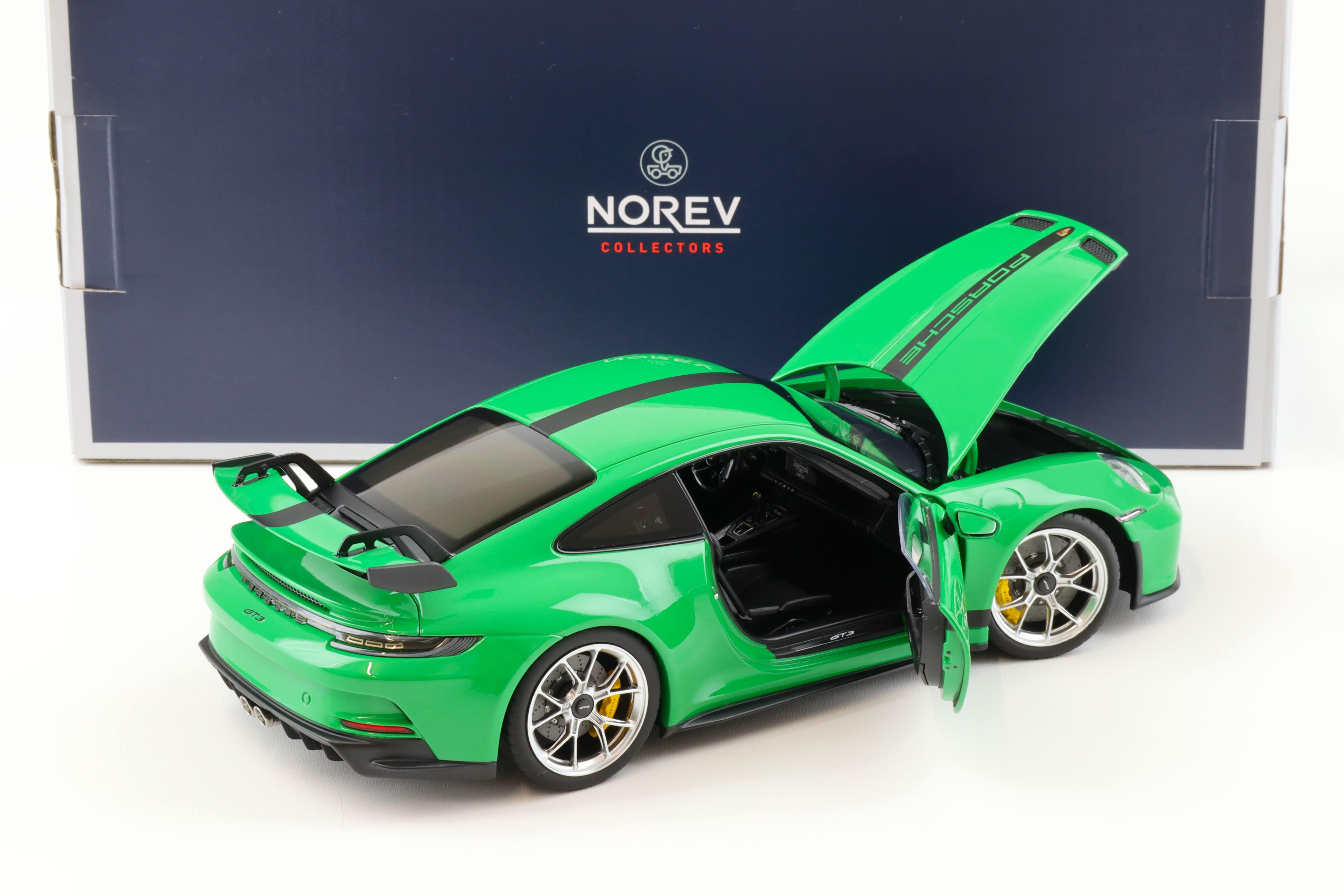 1:18 Norev Porsche 911 (992) GT3 Coupe 2021 green 187601