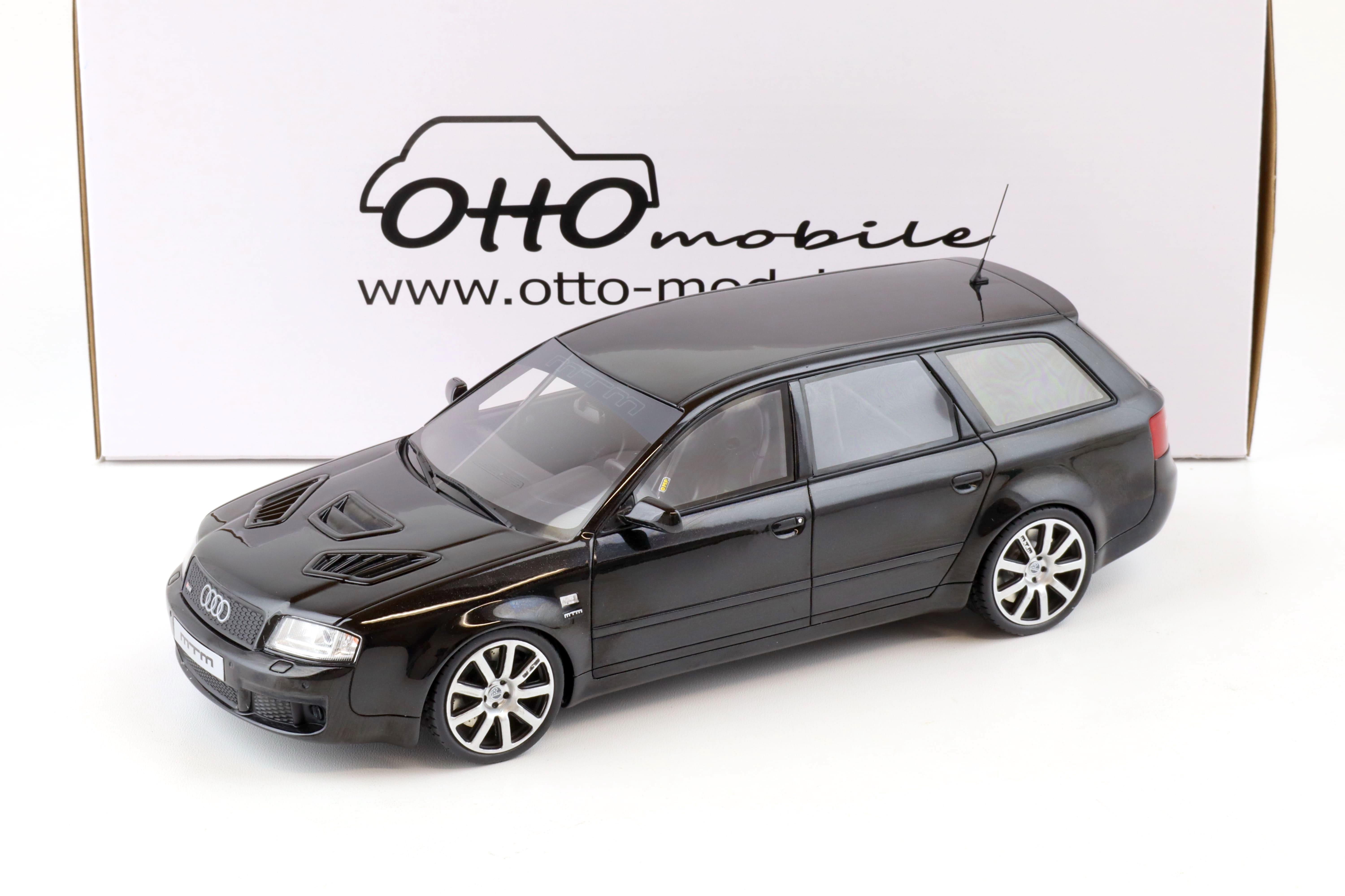 1:18 OTTO mobile OT992 Audi RS6 (C5) Avant Clubsport MTM black 2004