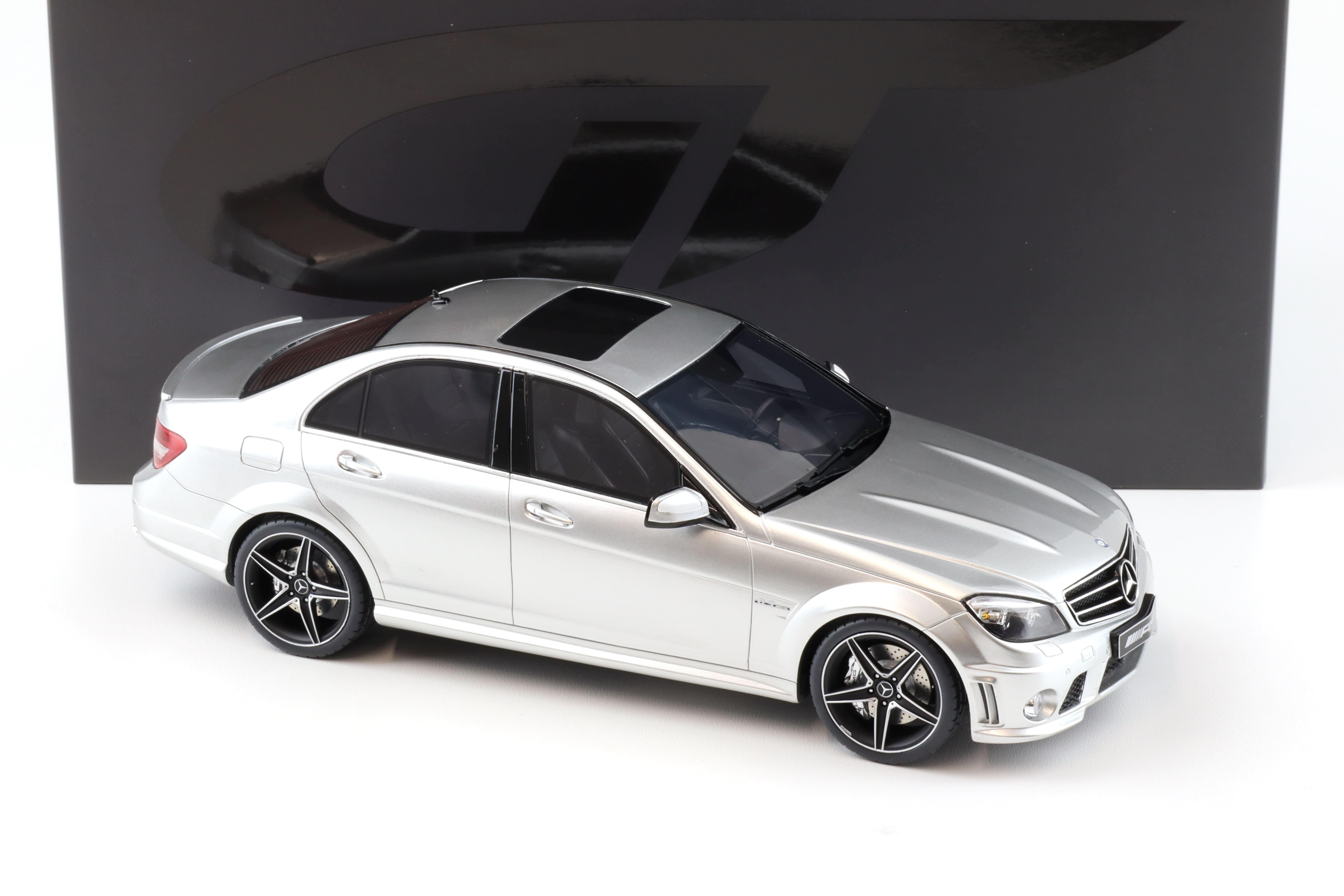 1:18 GT Spirit GT462 Mercedes C63 AMG W204 Limousine Iridium silver 2007