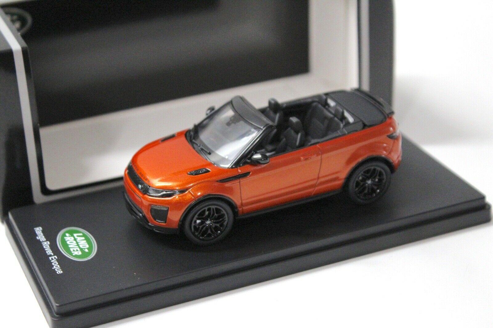 1:43 TSM Range Rover Evoque Convertible orange DEALER VERSION