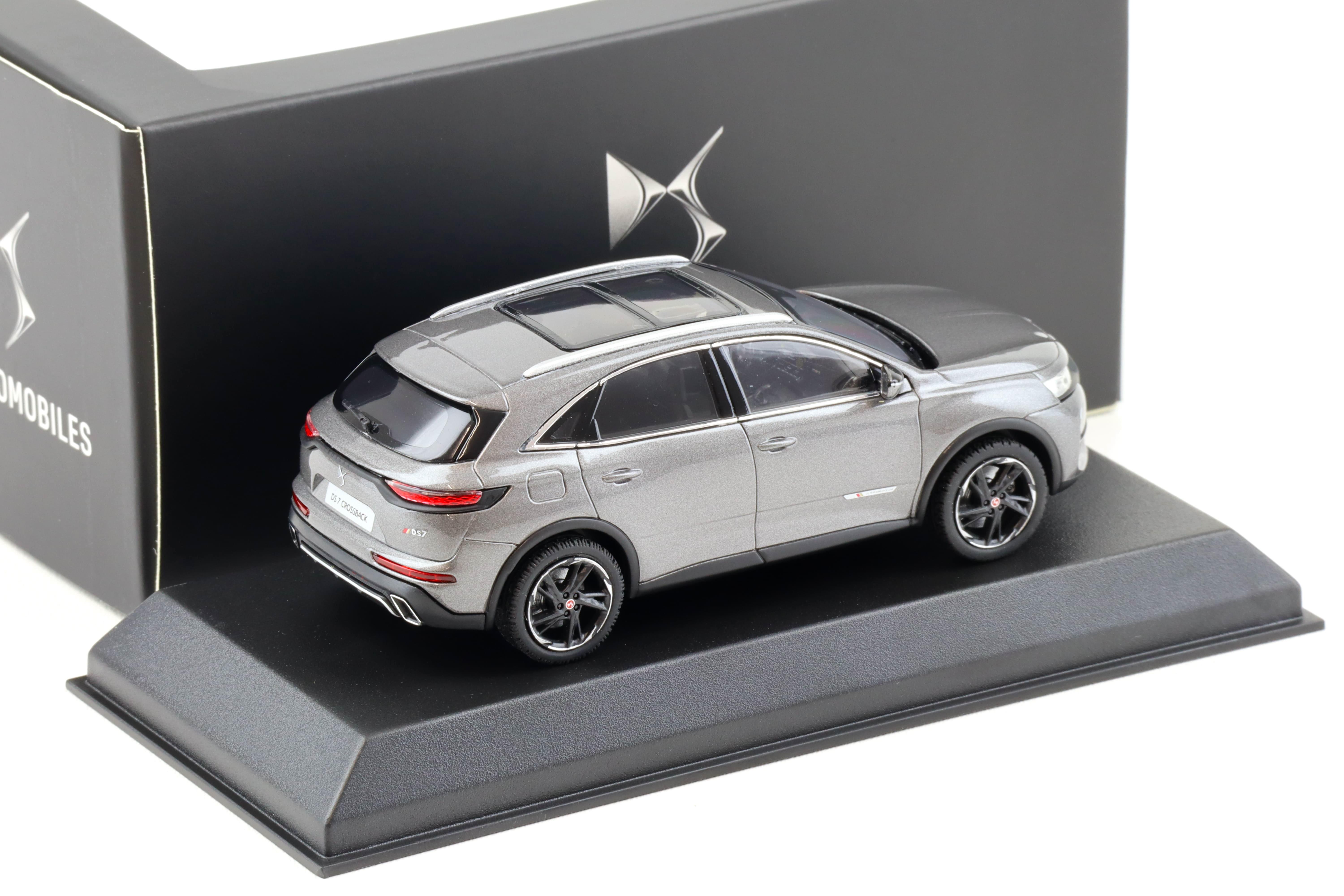 1:43 Norev Citroen DS Automobiles DS 7 Crossback Performance Line grey DEALER VERSION