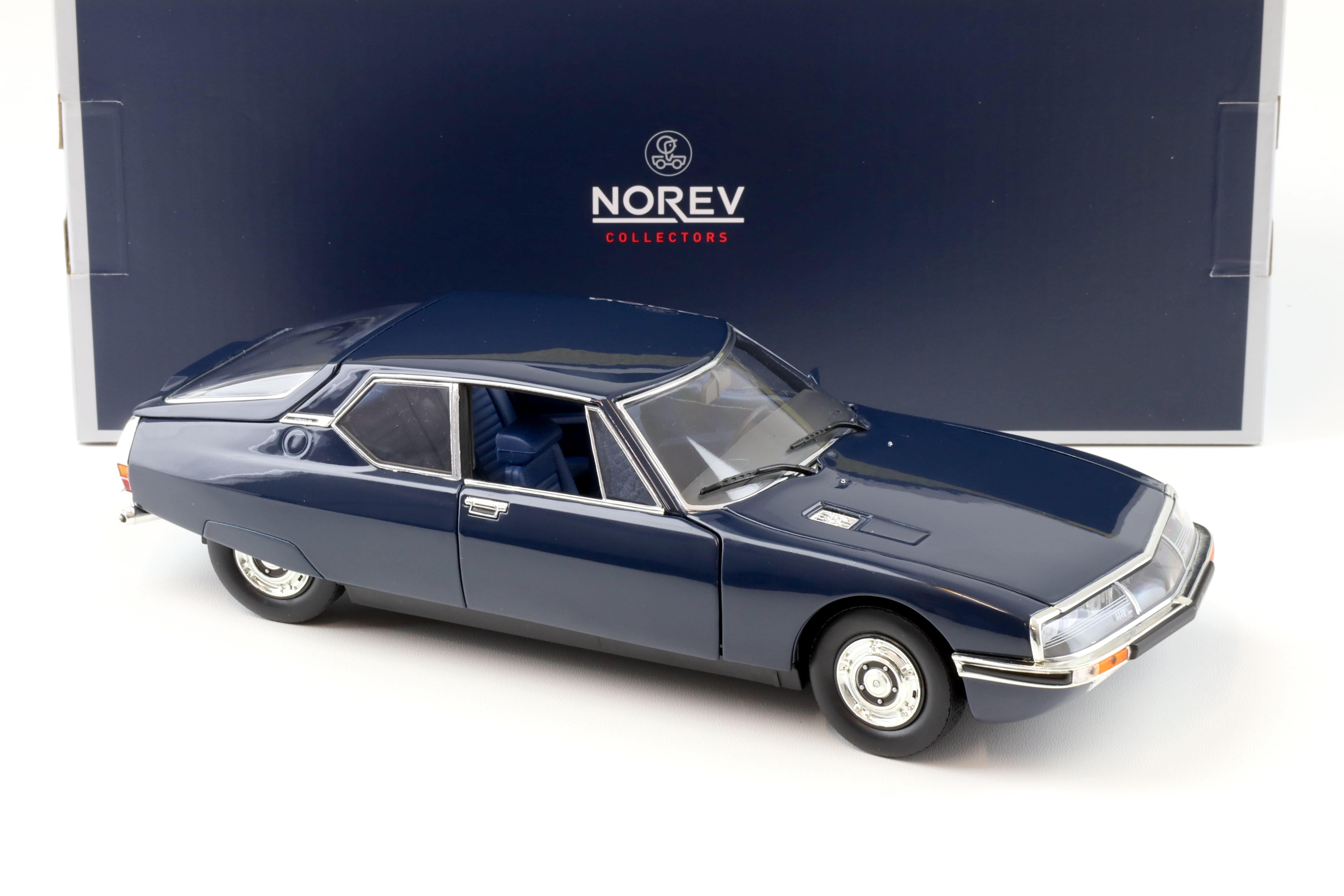 1:18 Norev Citroen SM 1972 Orient blue 181732