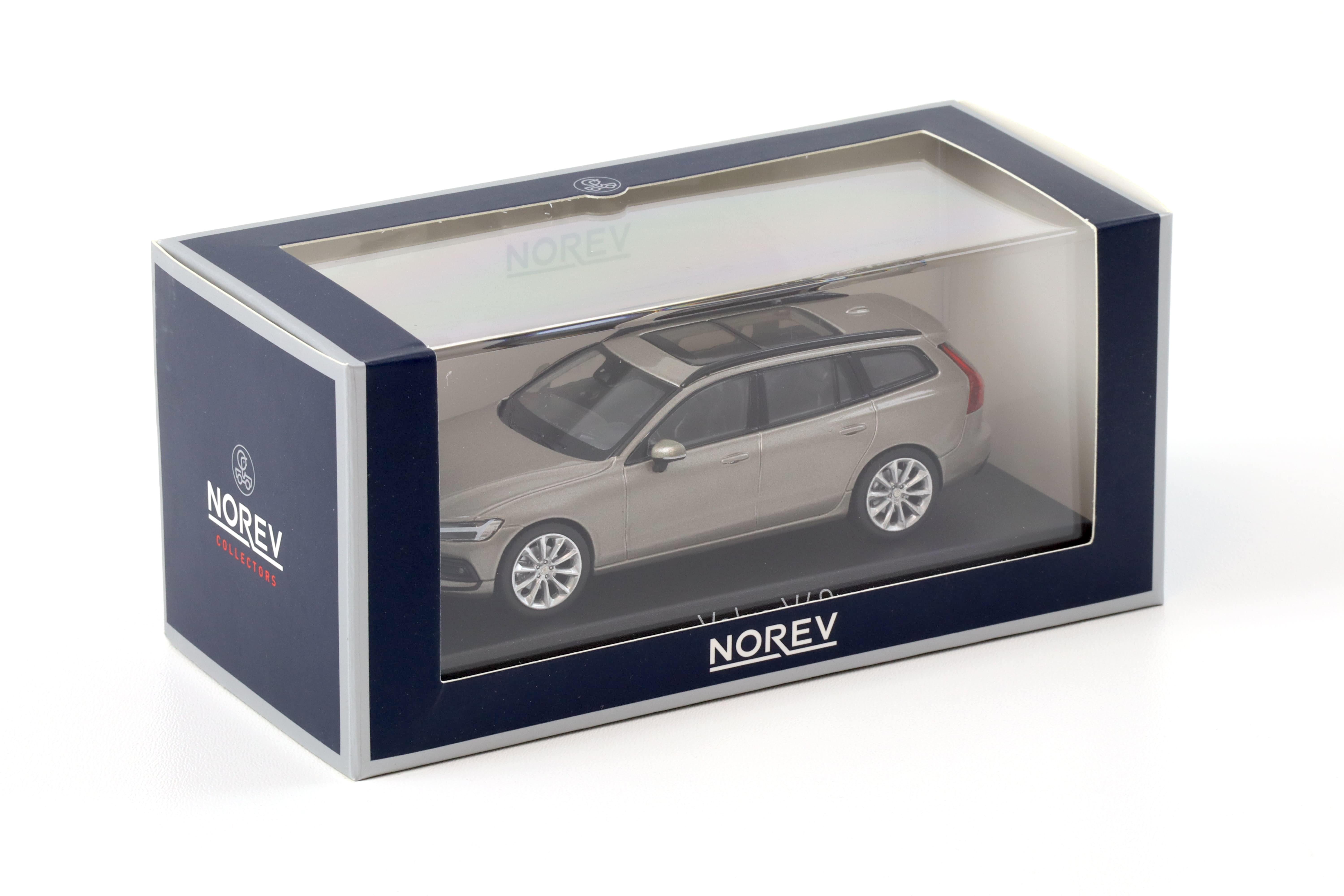 1:43 Norev Volvo V60 Estate 2018 Pebble grey 870018