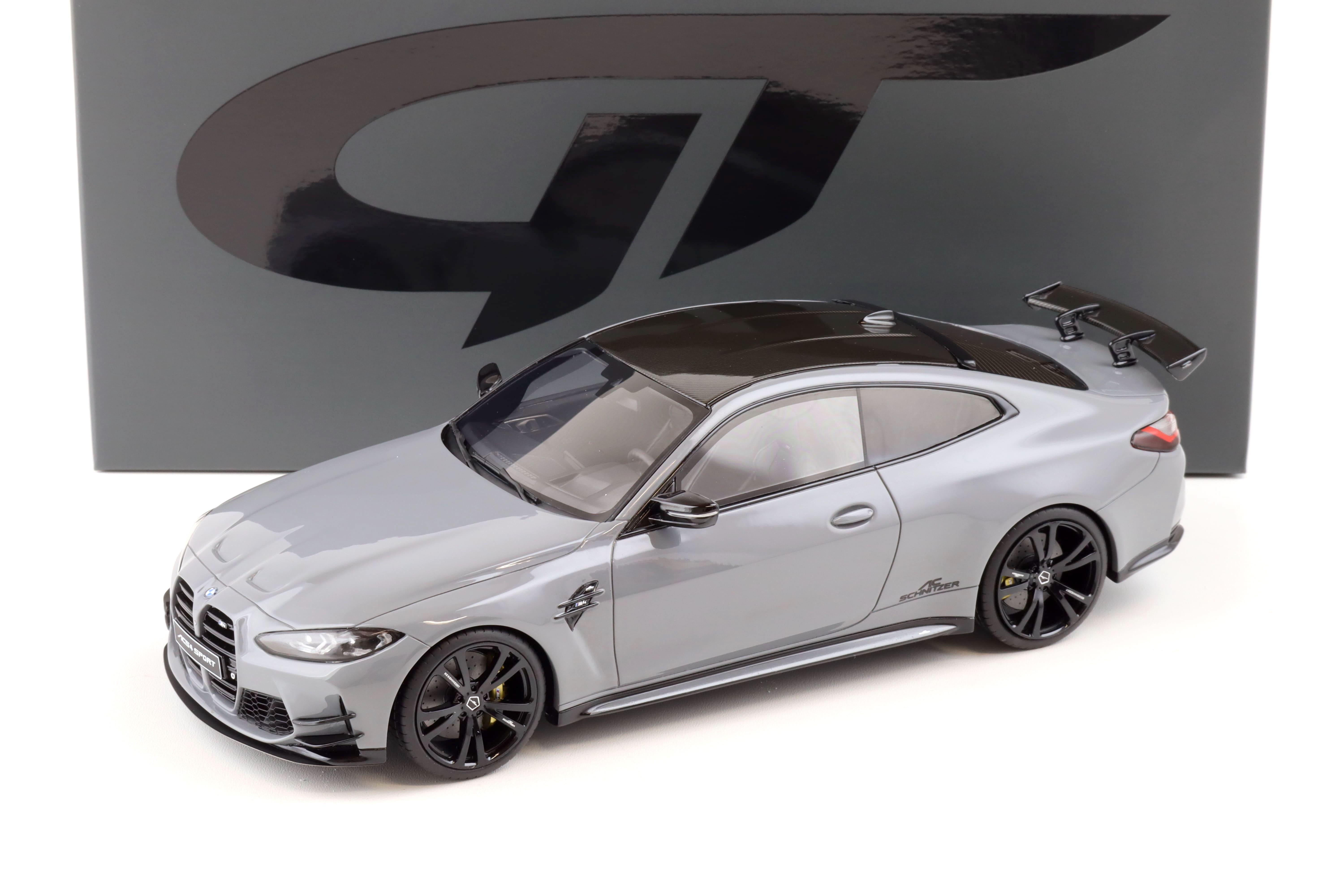 1:18 GT Spirit GT376 BMW M4 G82 AC SCHNITZER ACS4 Sport Coupe grey 2022