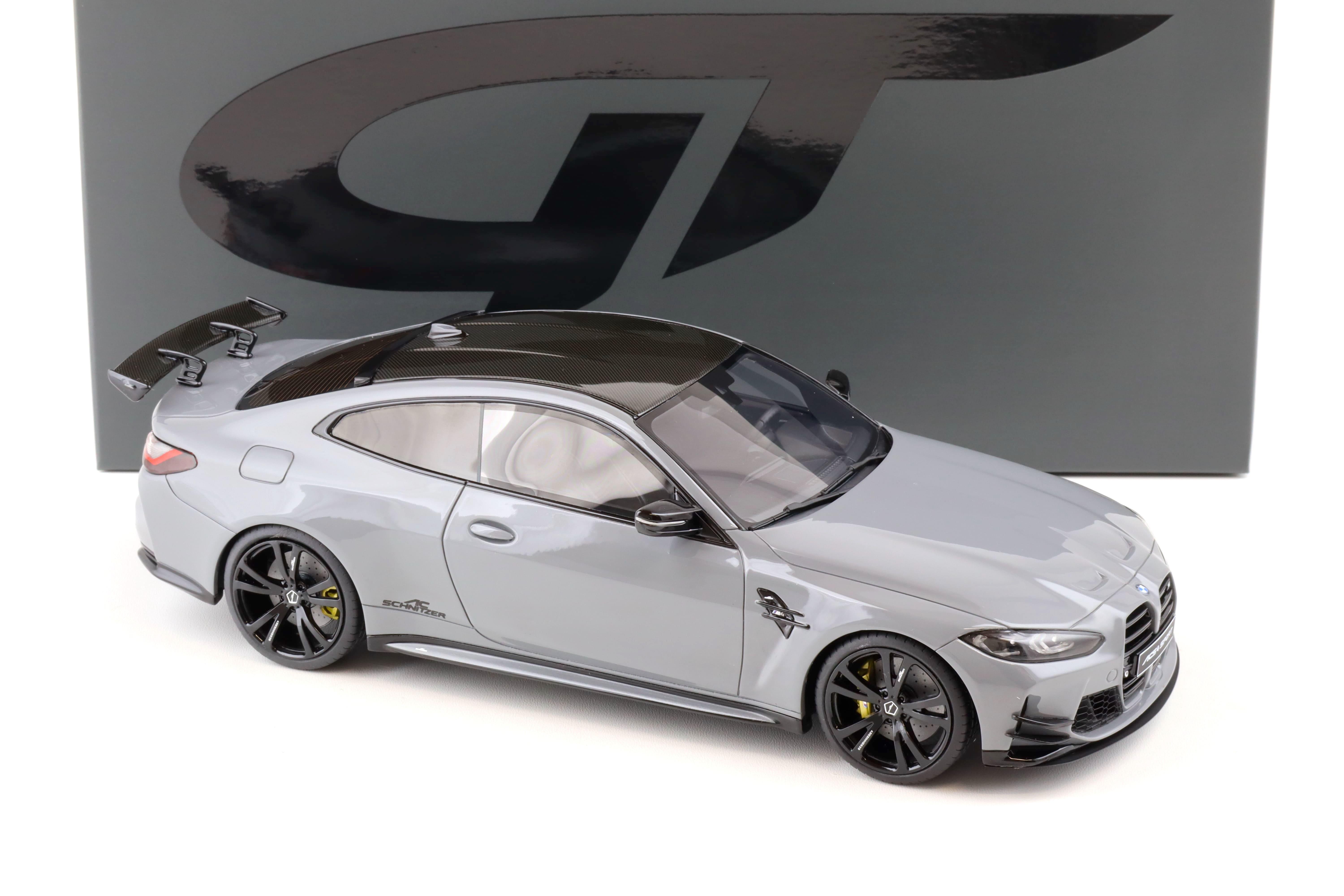 1:18 GT Spirit GT376 BMW M4 G82 AC SCHNITZER ACS4 Sport Coupe grey 2022