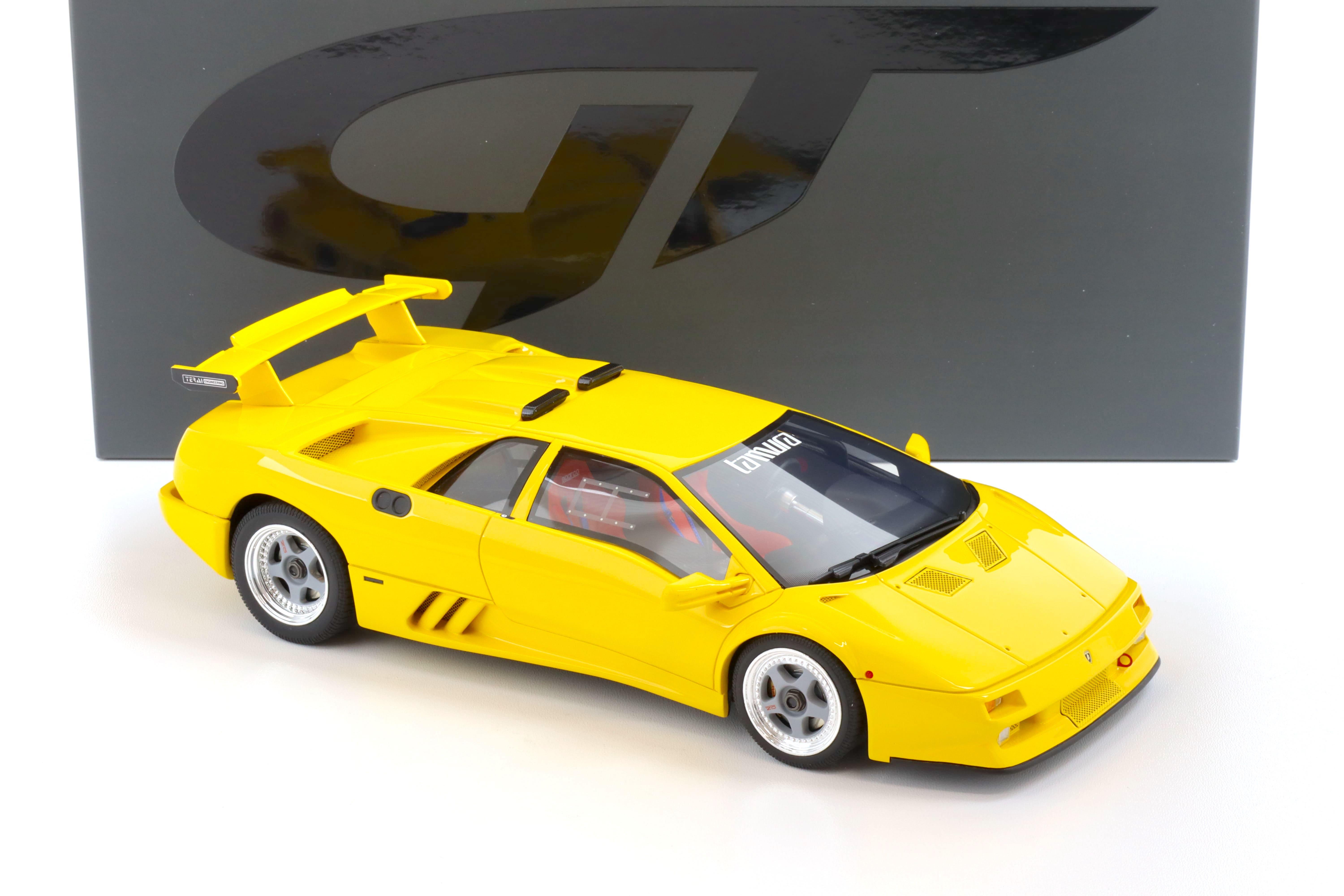 1:18 GT Spirit GT322 Lamborghini Diablo Jota Corsa yellow 1990