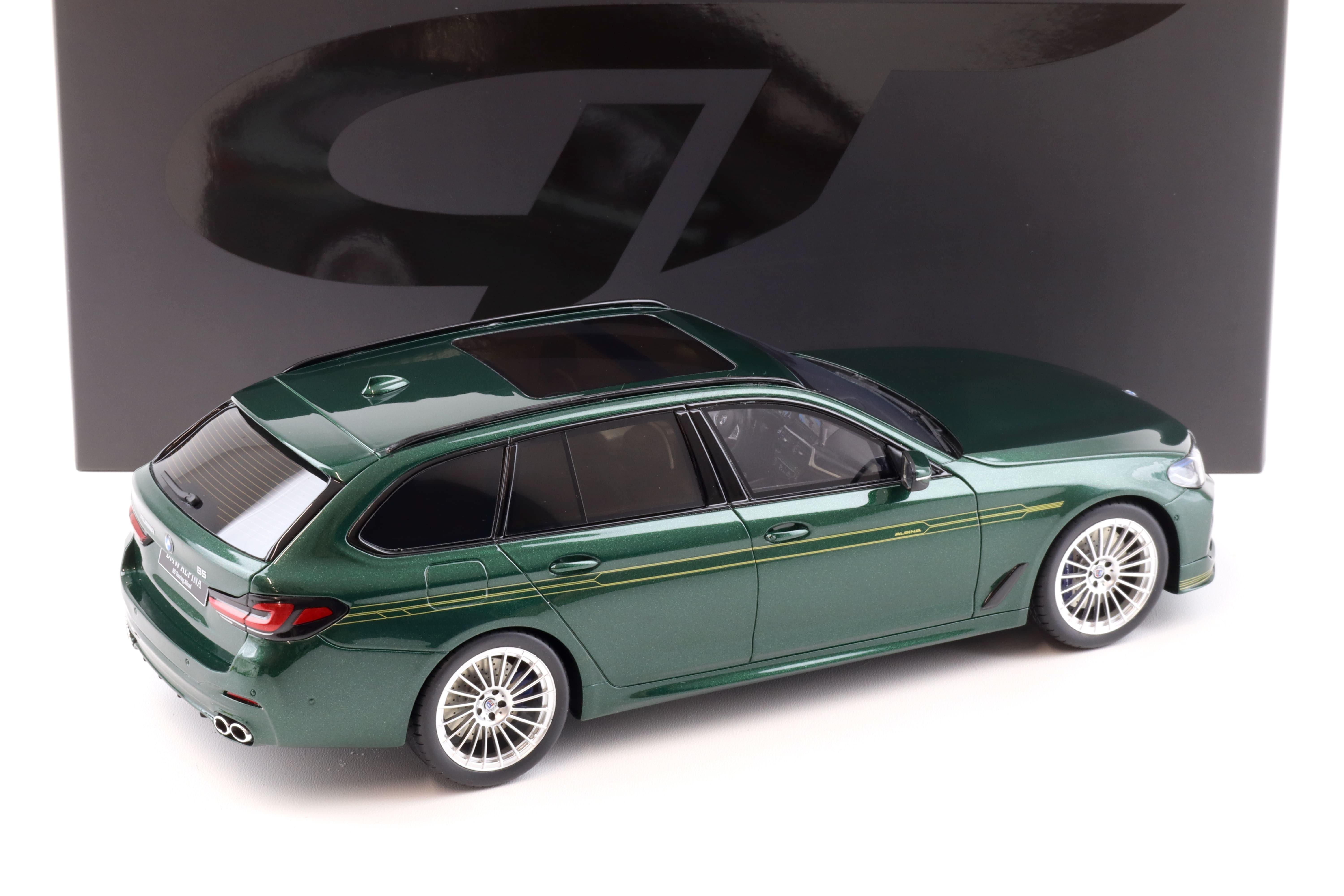 1:18 GT Spirit GT475 BMW 5 Series G31 Alpina B5 Touring Alpina green II 2023